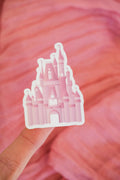 Emerald + Pink Crystal Castle Stickers