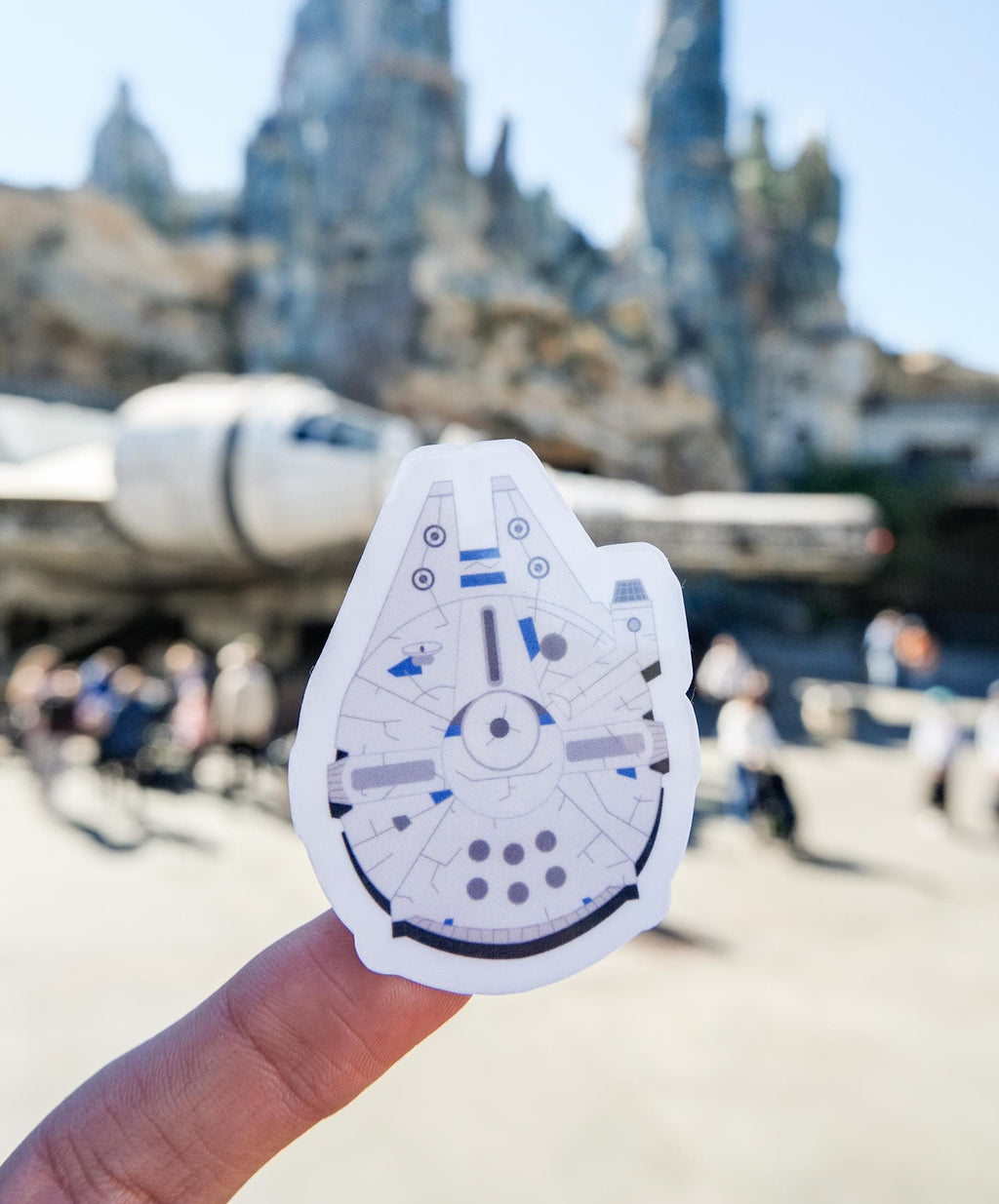 Star Wars Millennium Falcon Sticker