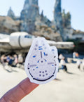 Star Wars Millennium Falcon Sticker