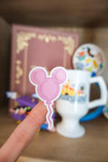 Sketchbook Mickey Balloon Stickers