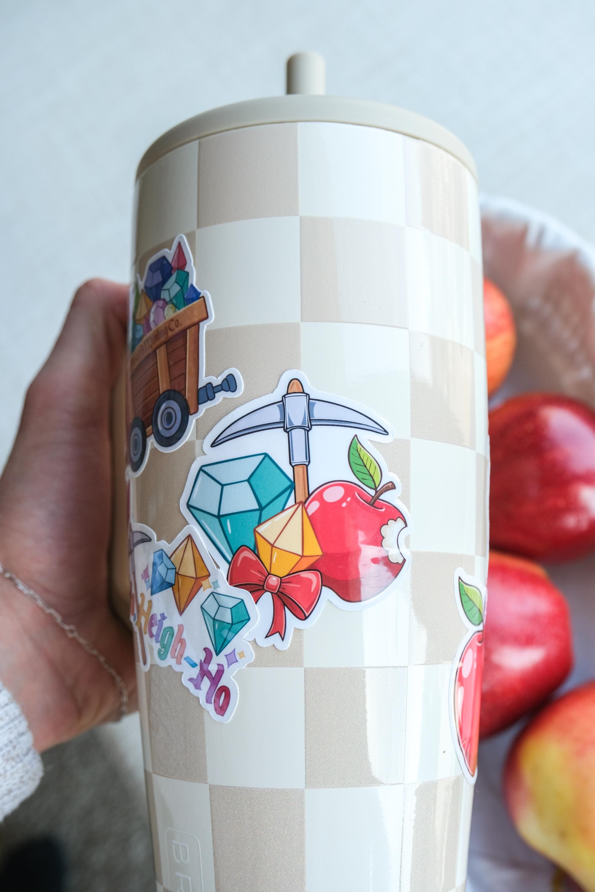 Snow's Mining Adventure Sticker