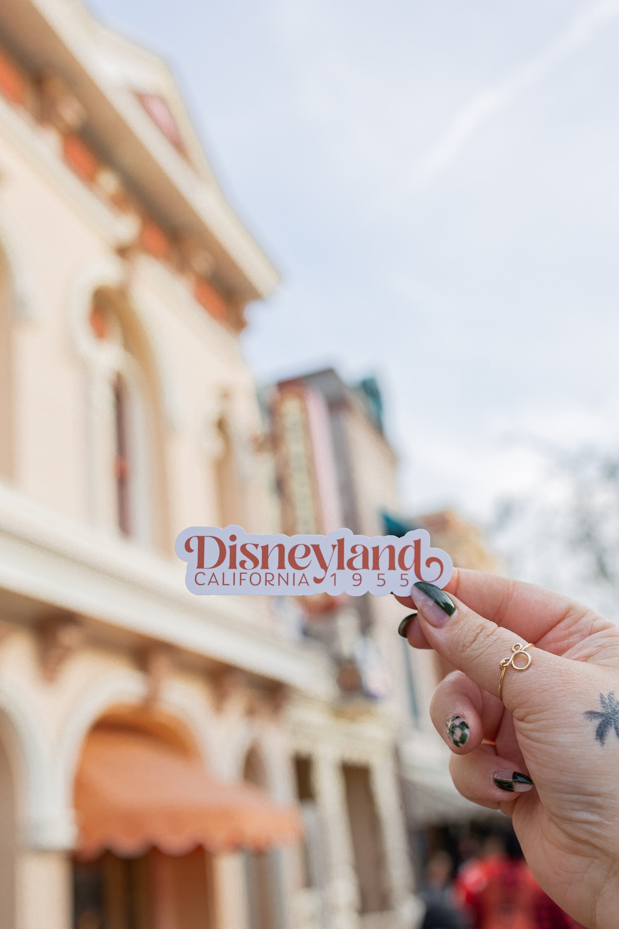 Disneyland + California Adventure Park Hopper Stickers