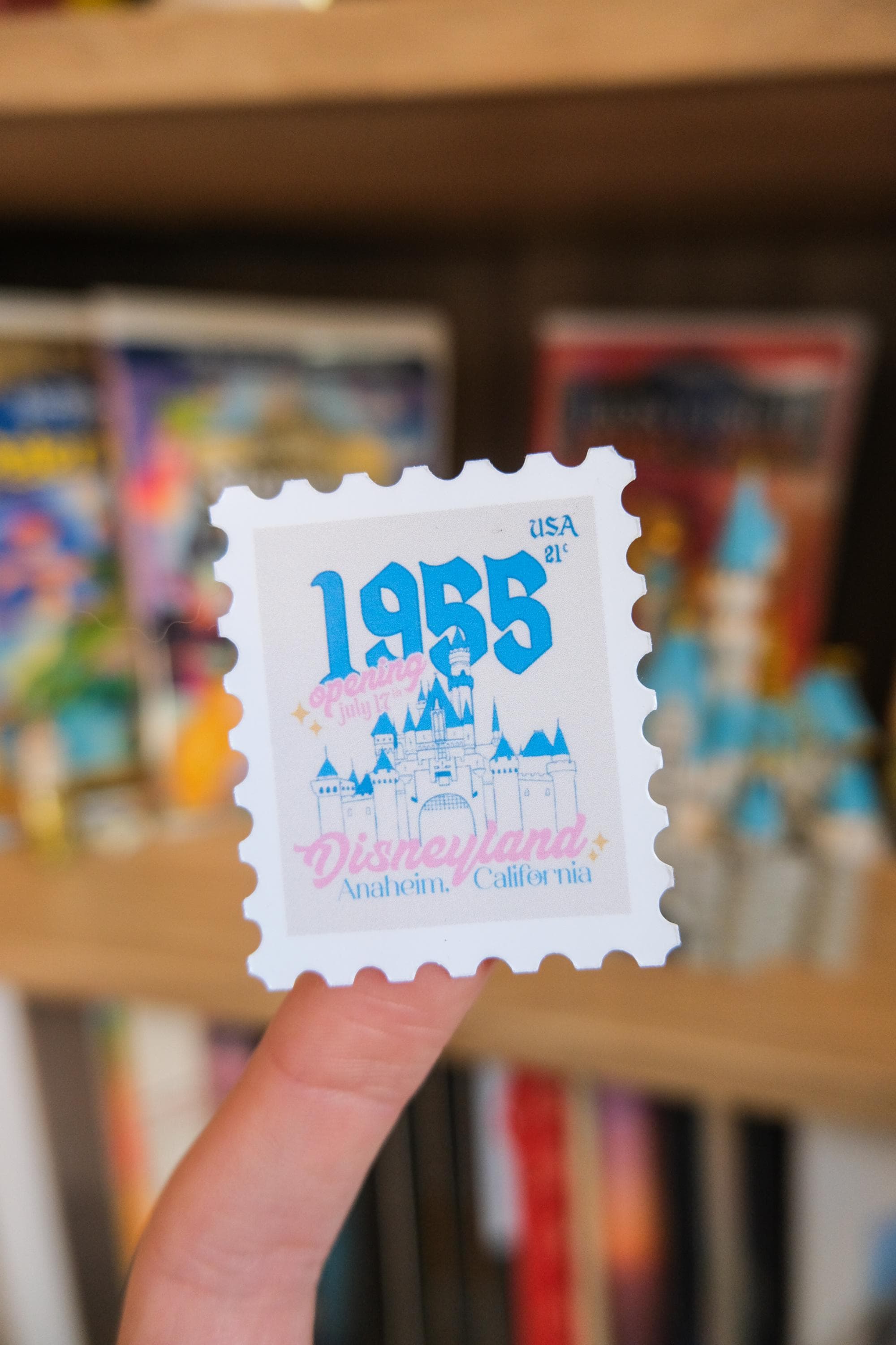 Happy Place Stamp Sticker
