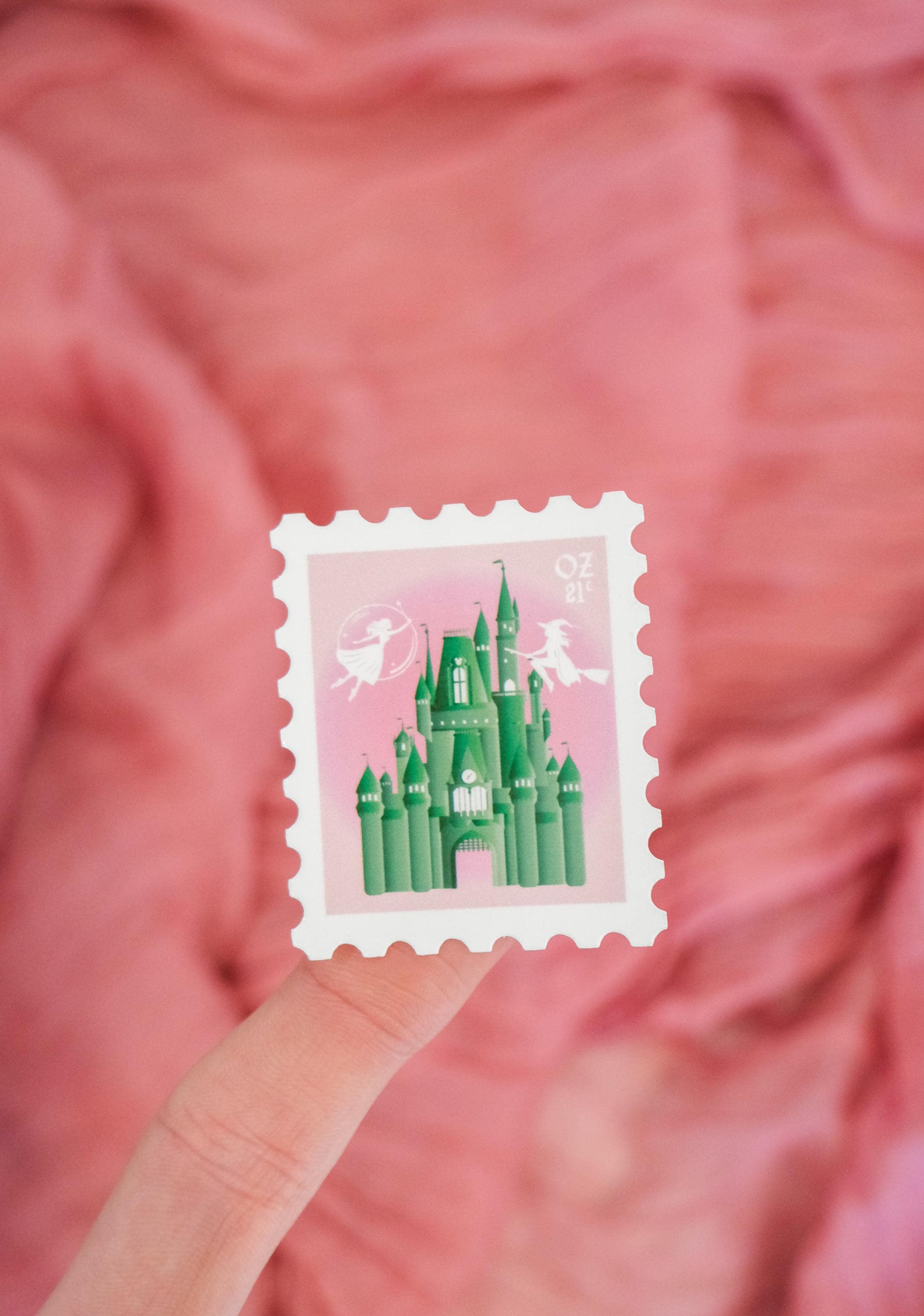 Wicked Movie Stamp