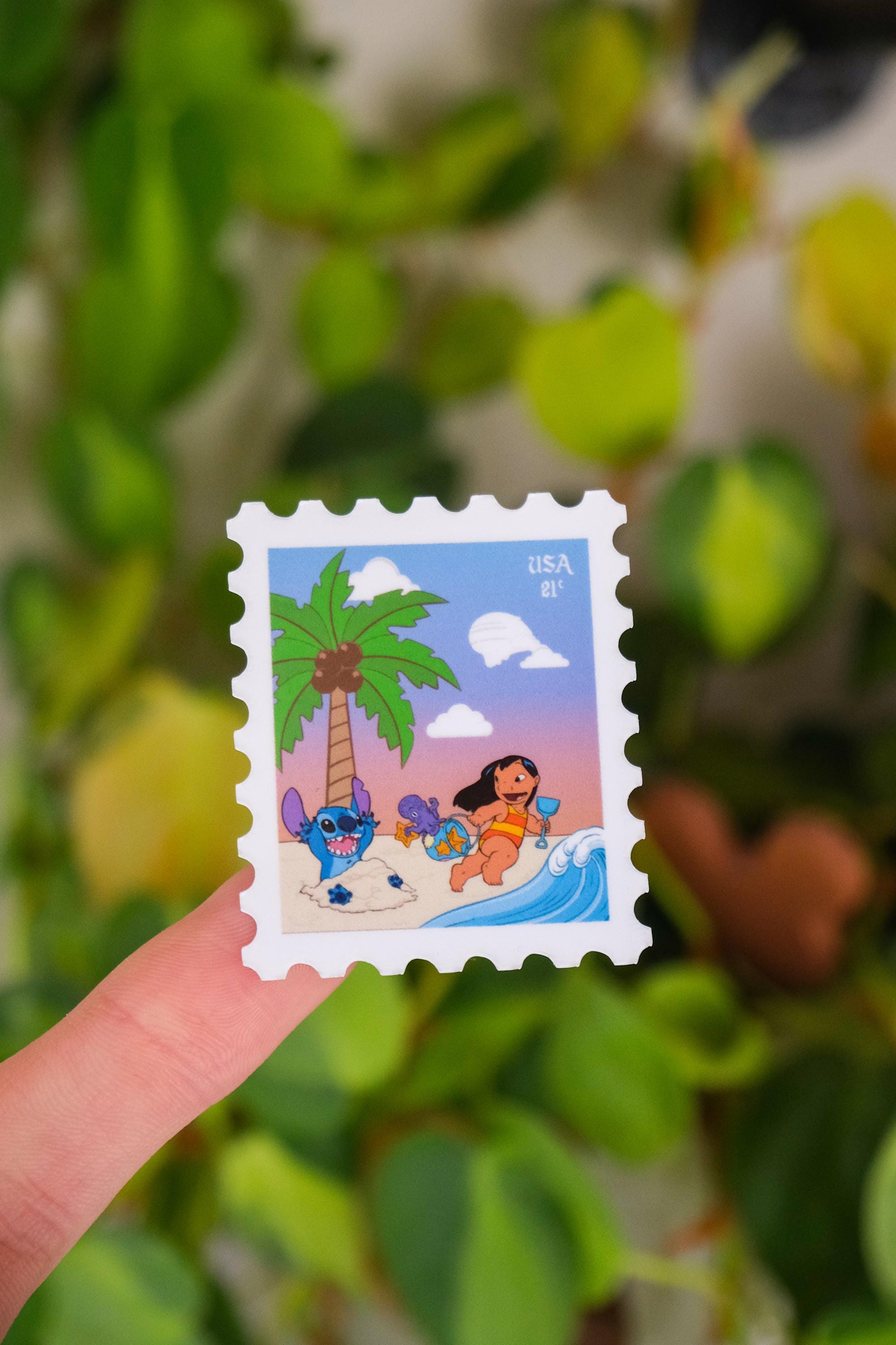 Ohana Stamp Sticker
