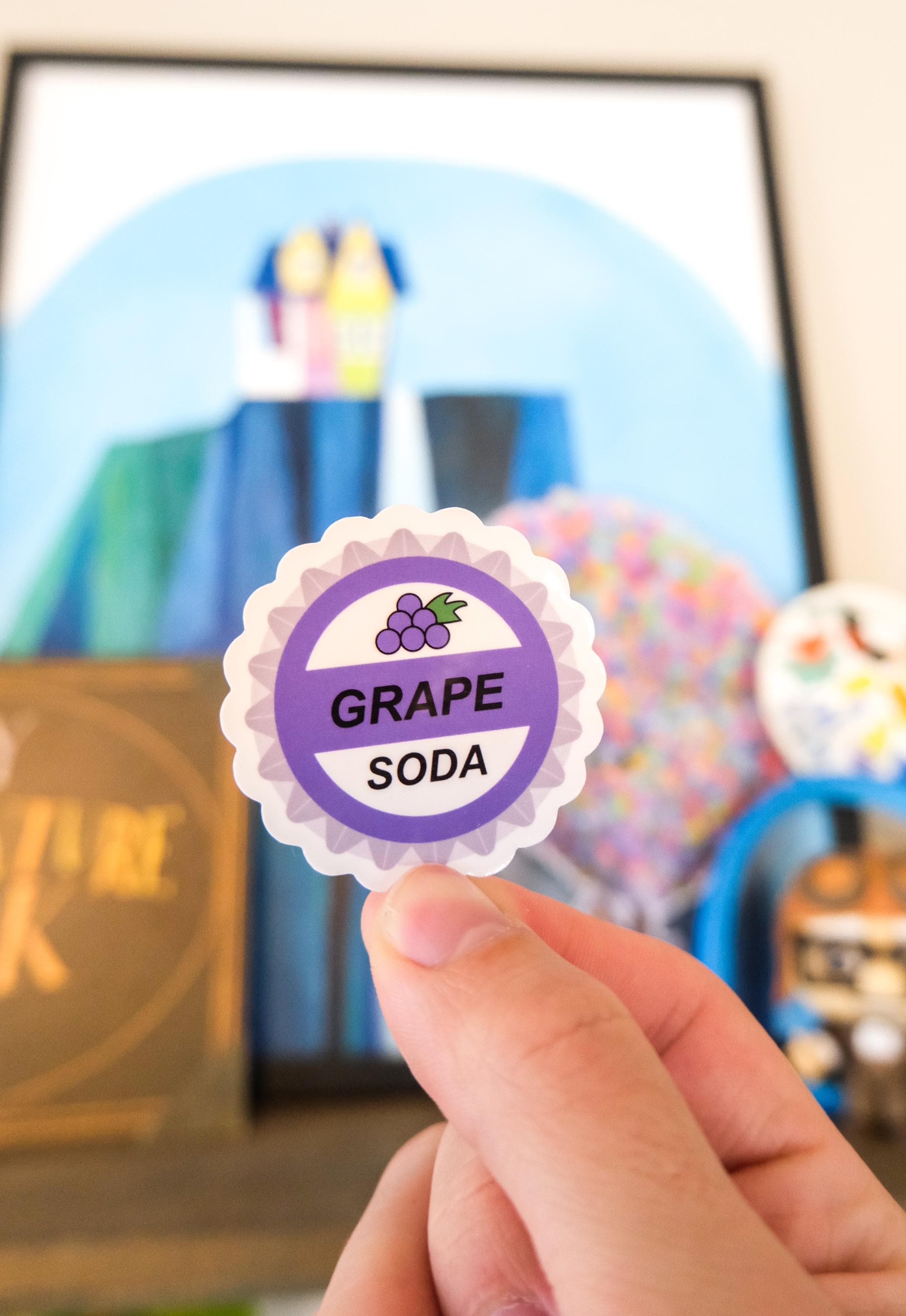 UP Inspired Stickers