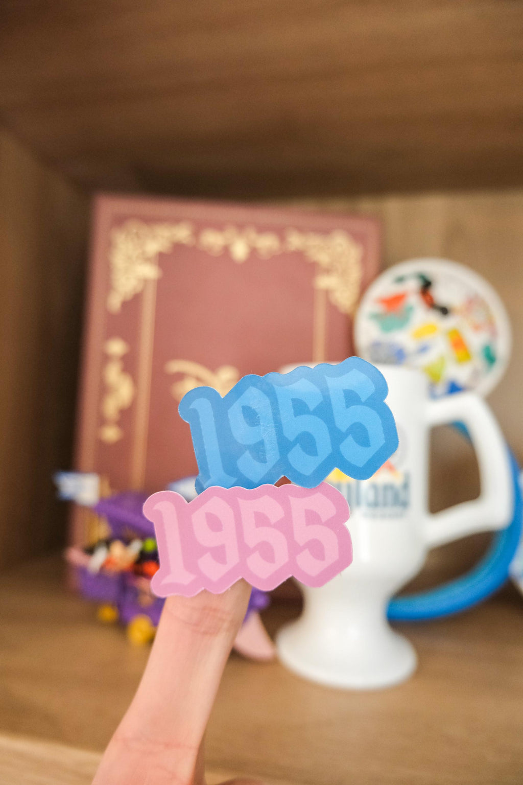 Disneyland 1955 Stickers