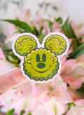 Mickey Topiary Sticker
