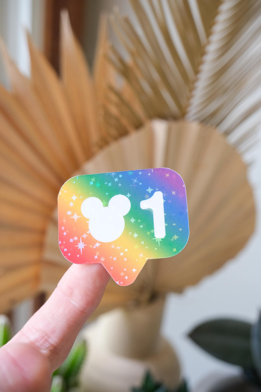 Magical Pride "Like" Sticker