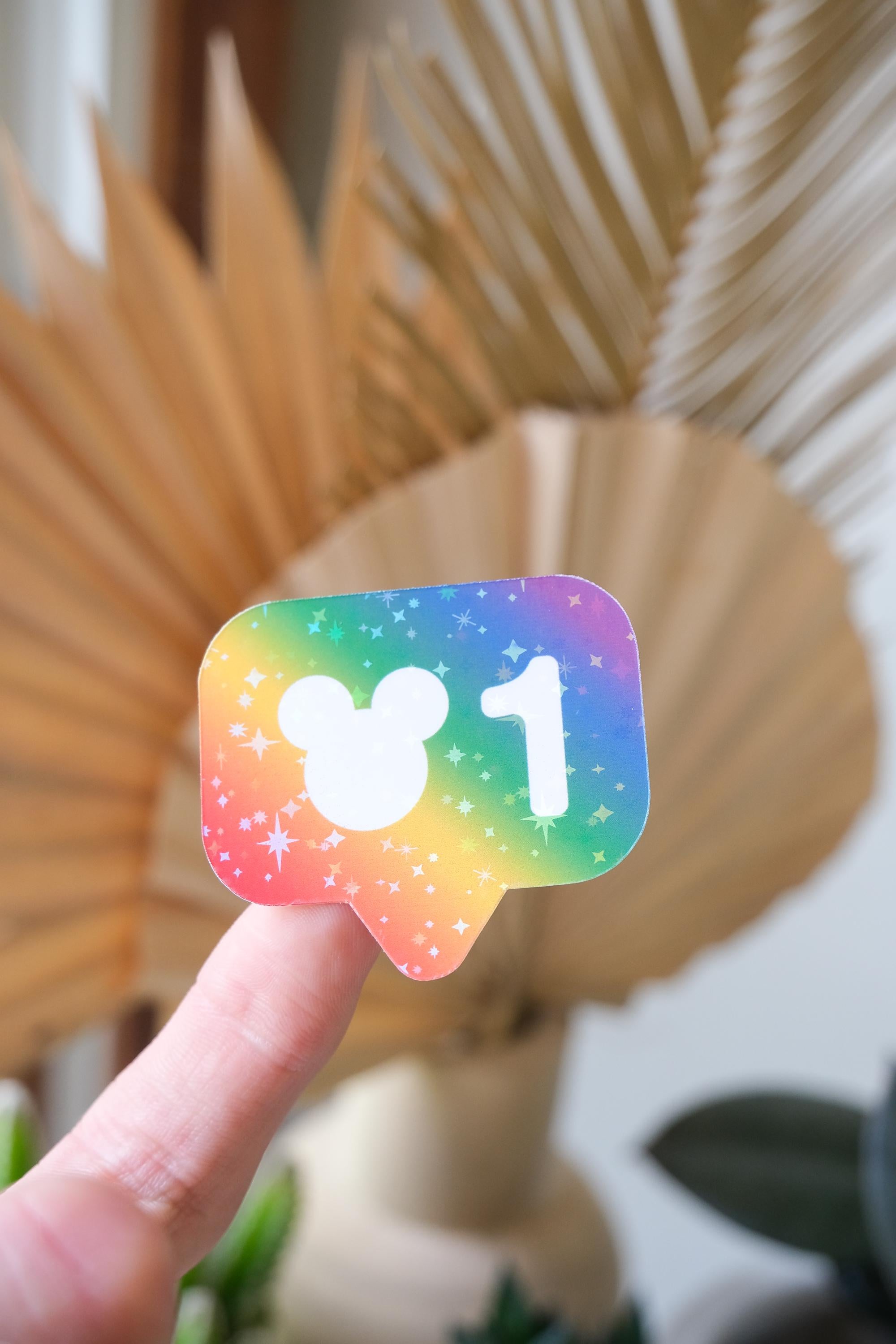 Magical Pride "Like" Sticker