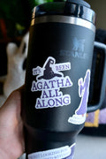 Agatha All Along Inspired Stickers