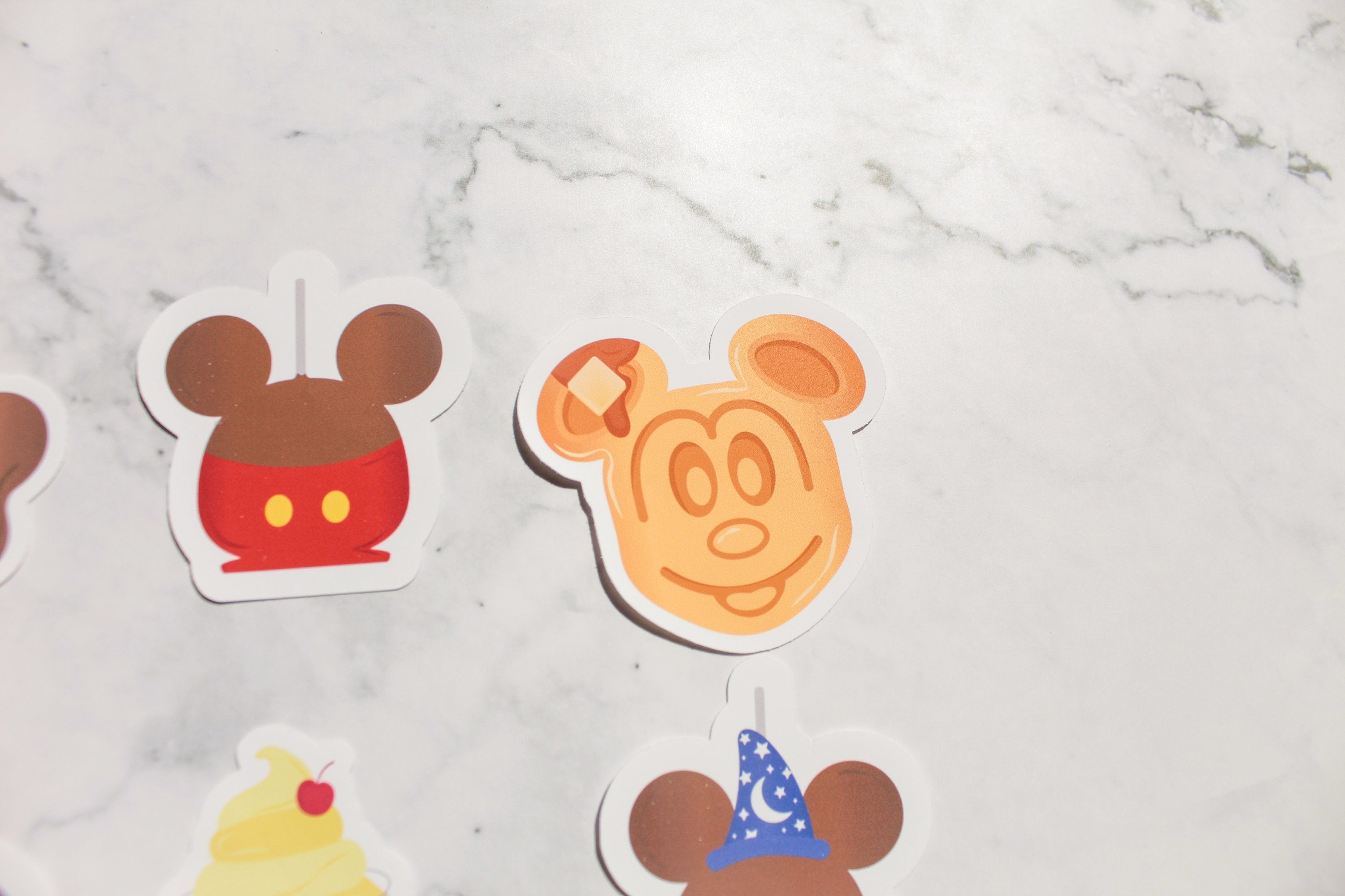 Magical Park Snacks Inspired Stickers
