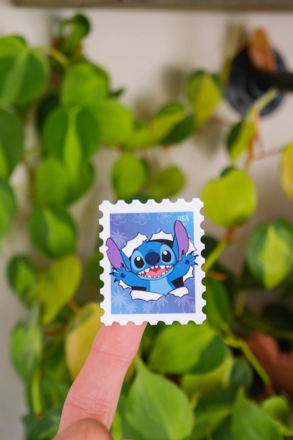 First-Class Trouble Stitch Stamp Sticker