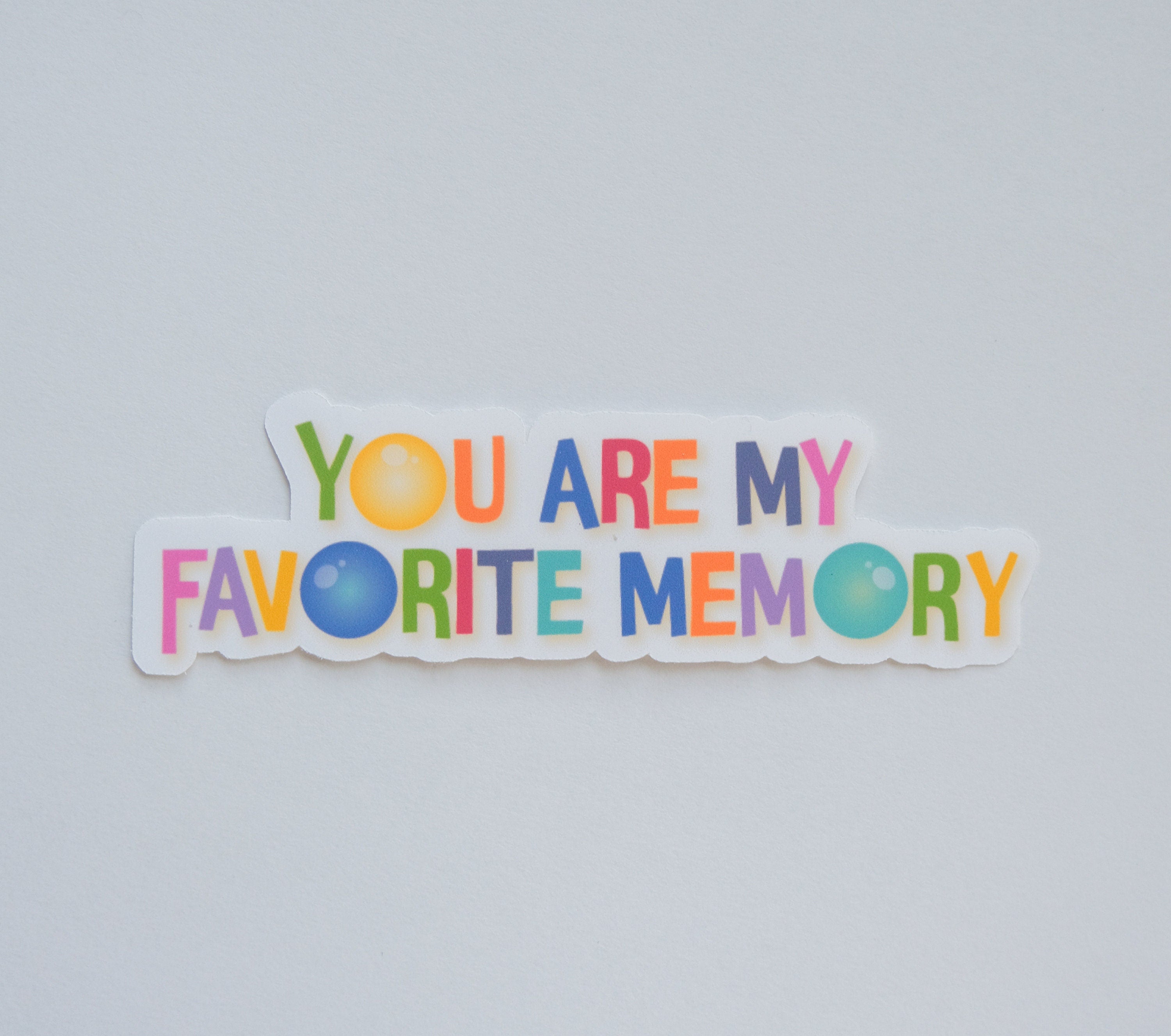 Core Memory Day Stickers