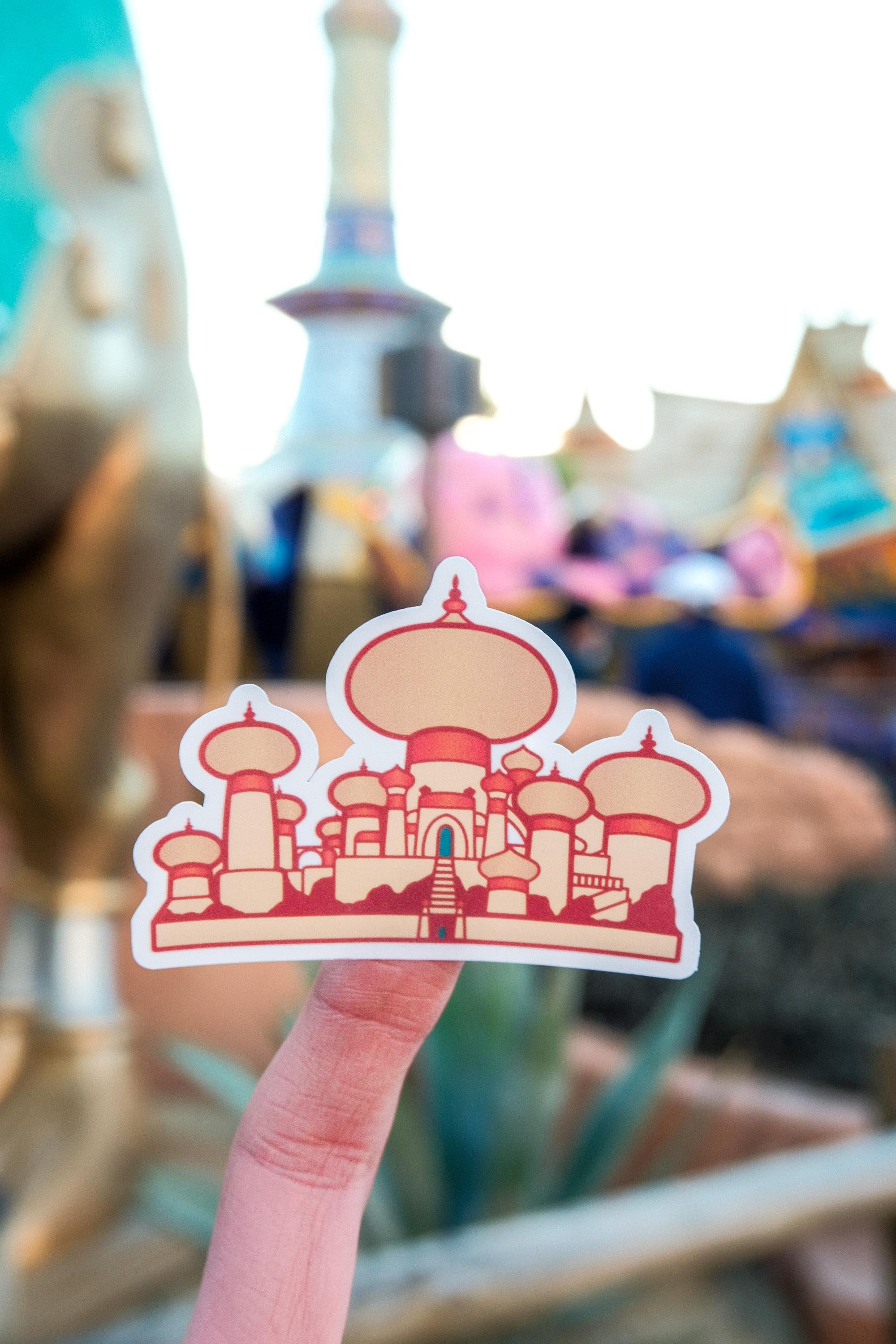 Arabian Palace Sticker