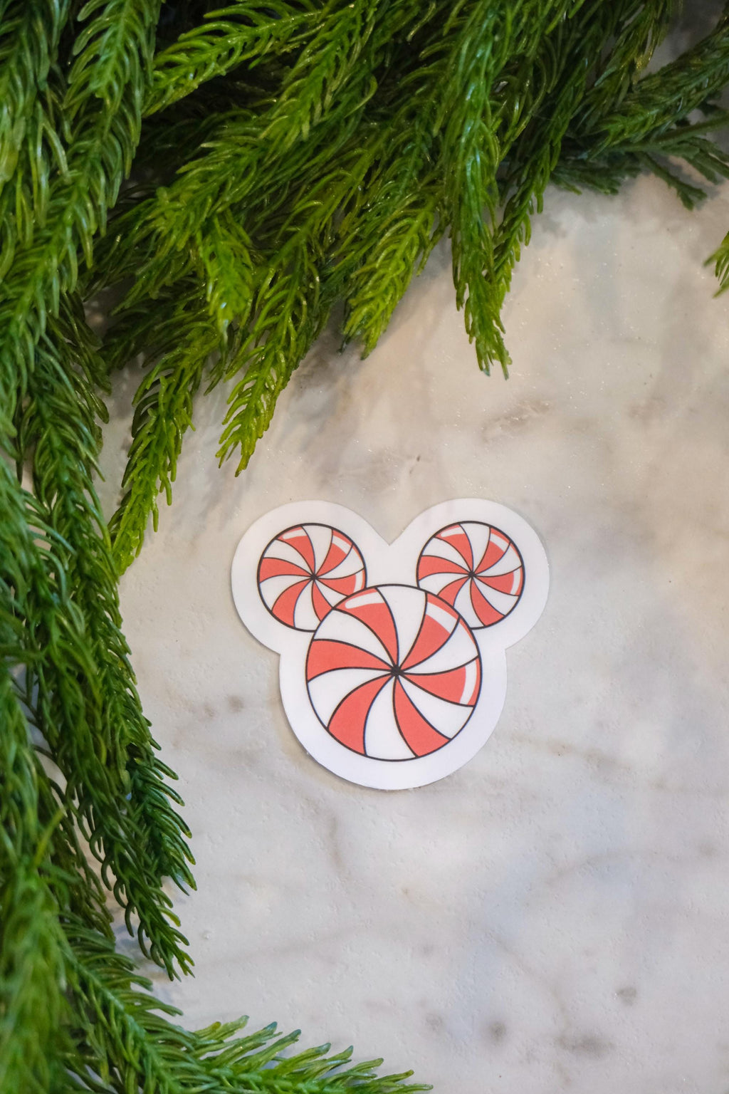 Peppermint Mickey Sticker Collection