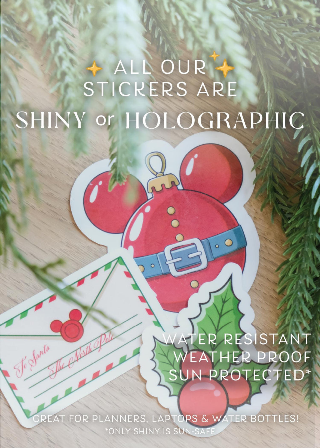 Mickey & Friends Alpine Adventure Sticker Collection
