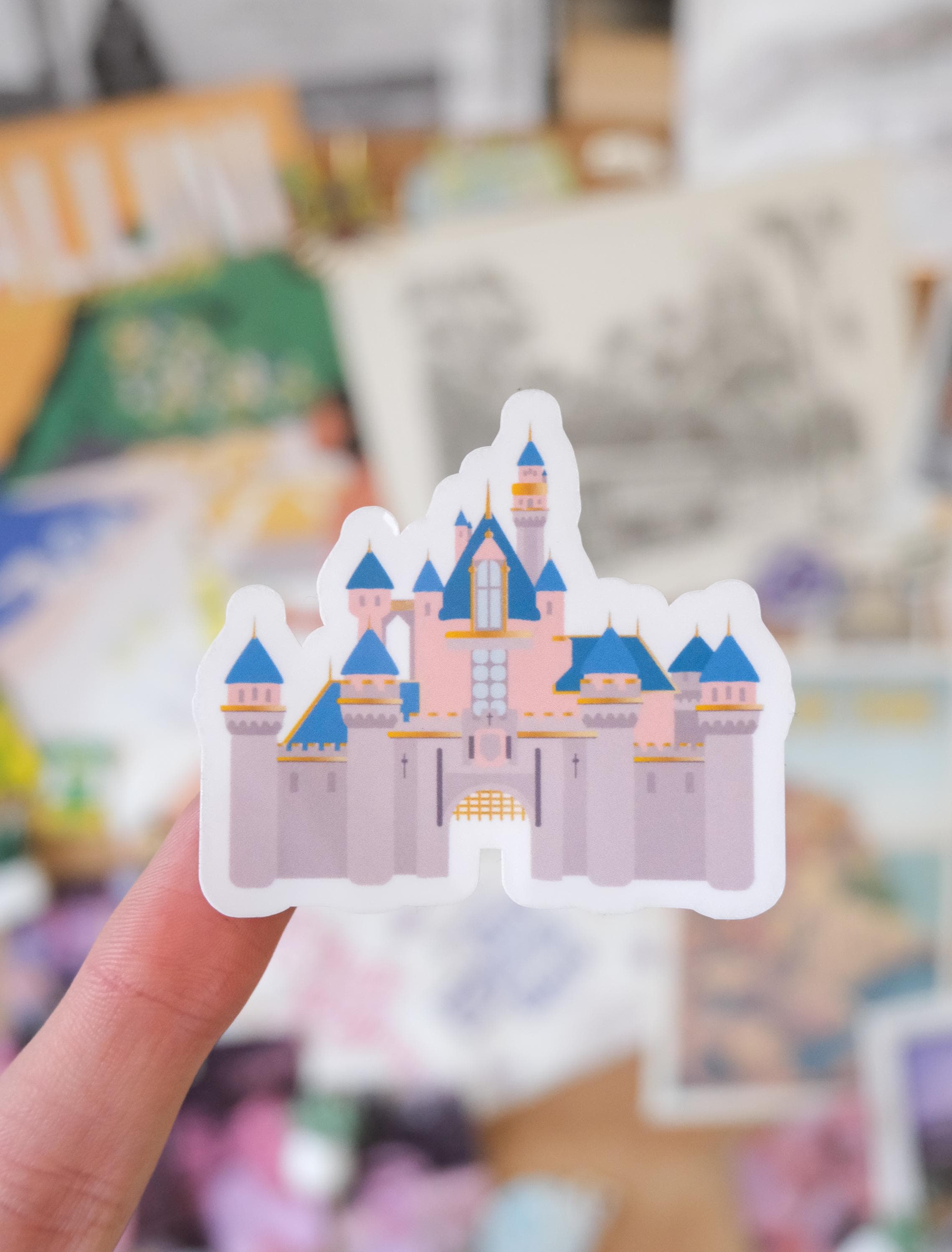 Classic Disneyland Stickers
