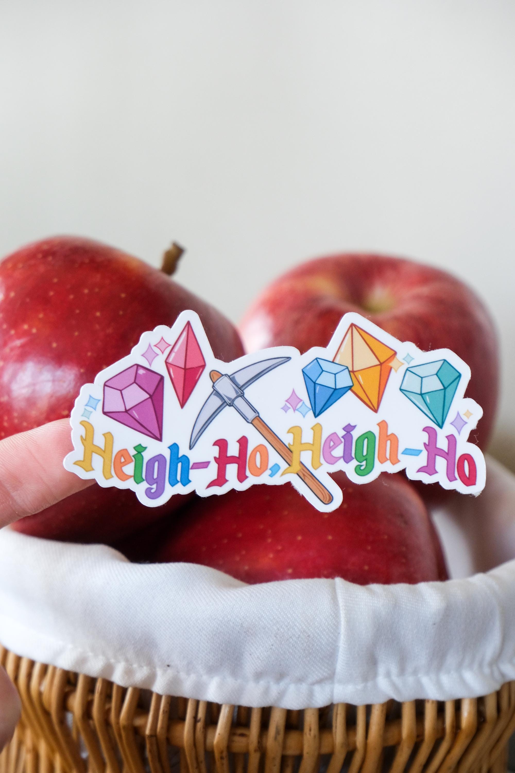 Heigh-Ho Gem Sticker
