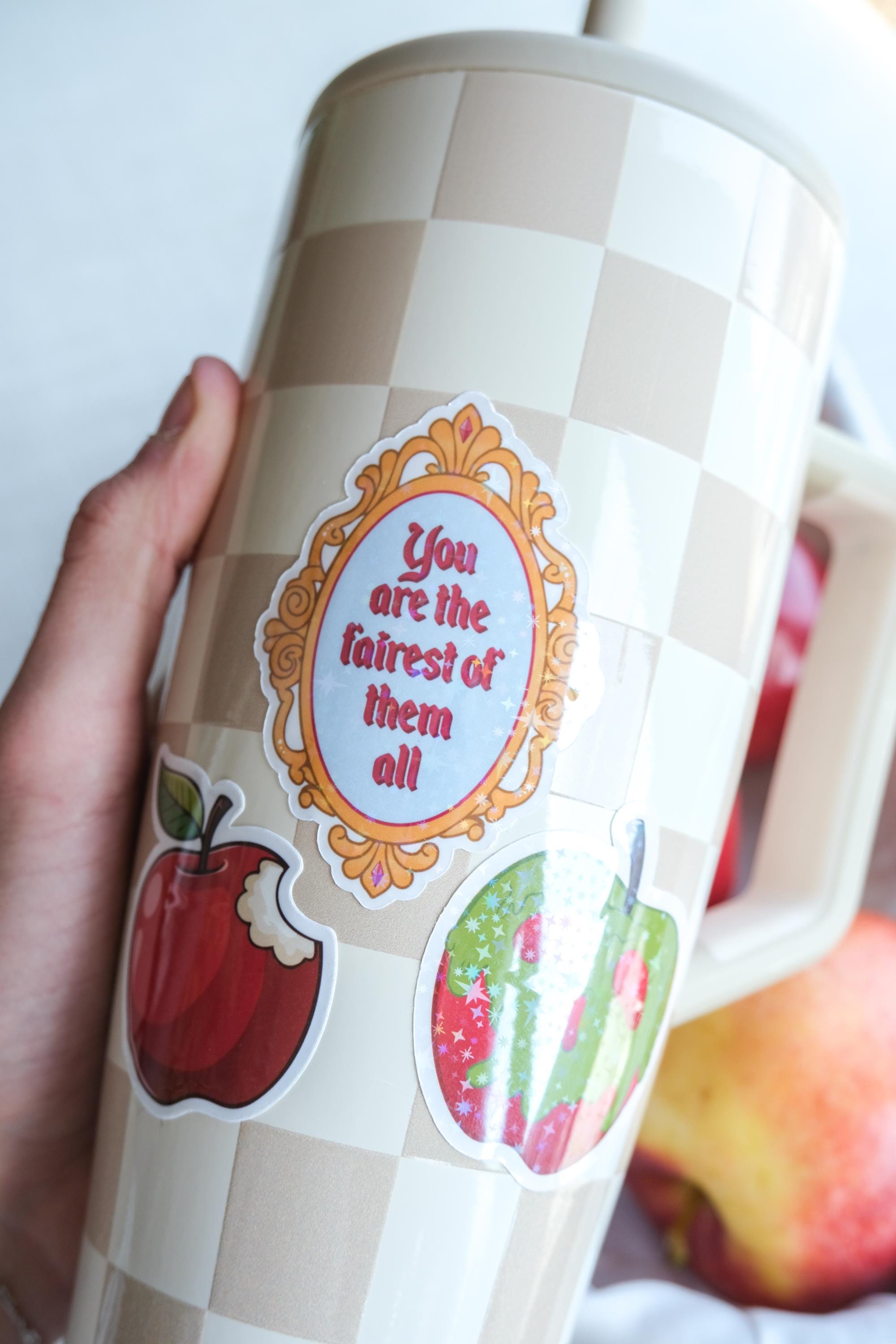 Magic Mirror Sticker