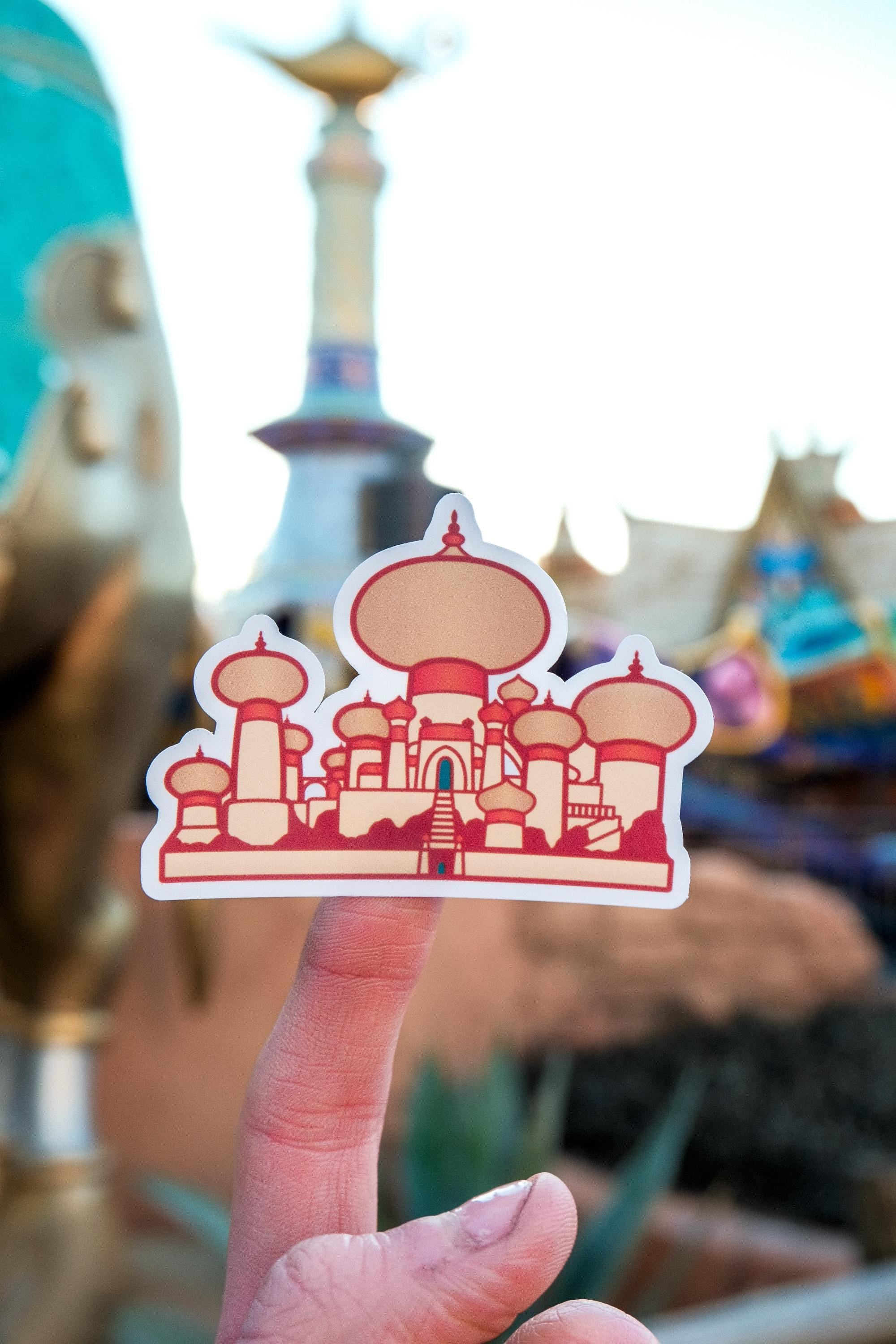 Arabian Palace Sticker