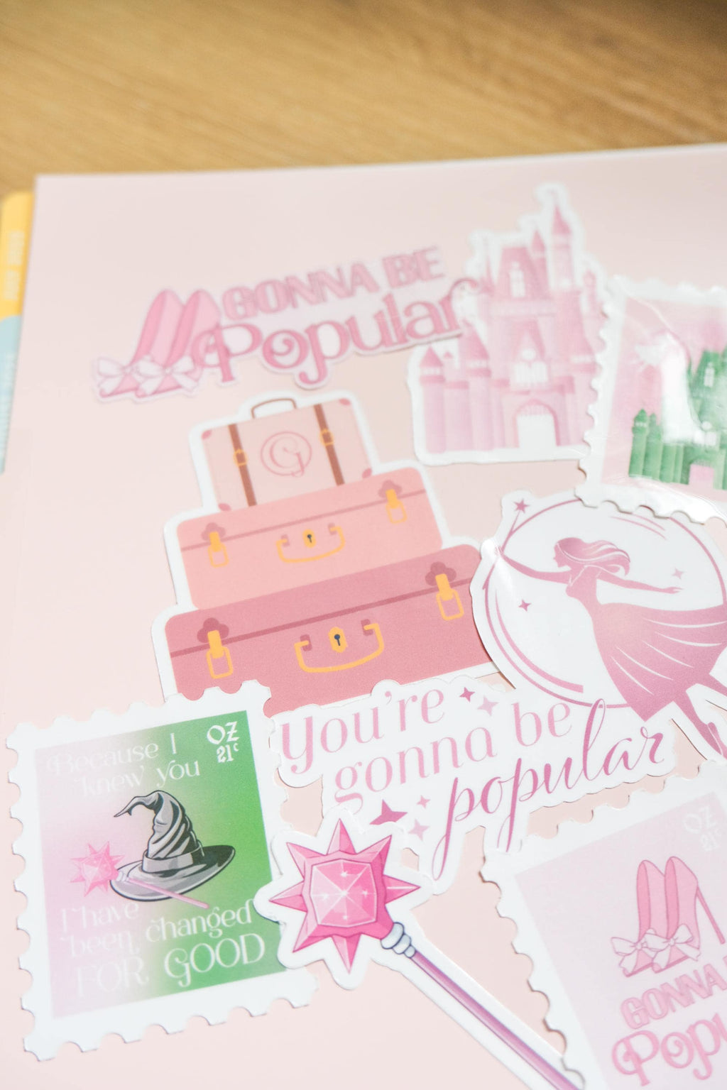 Defying Gravity Sticker