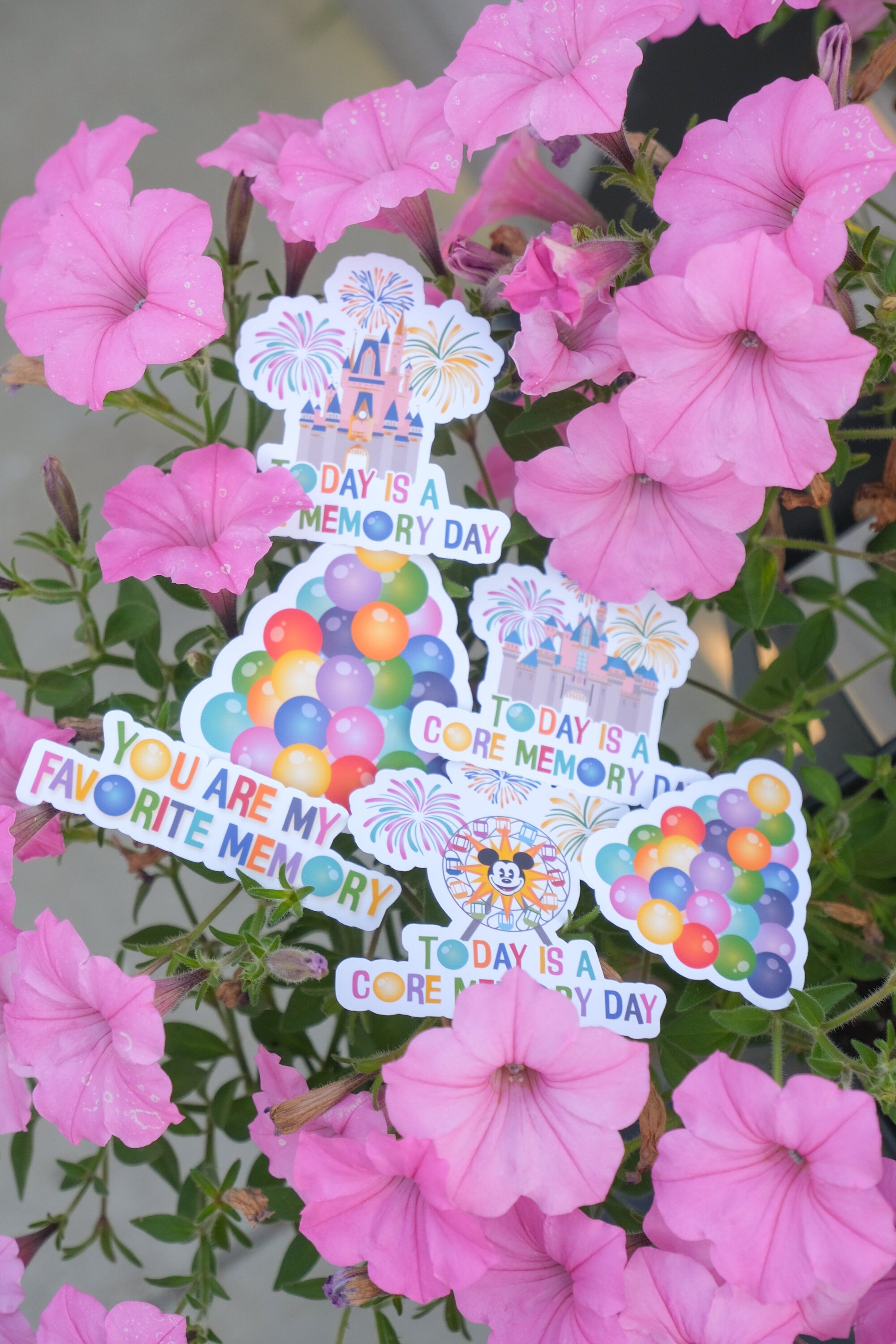 Core Memory Day Stickers