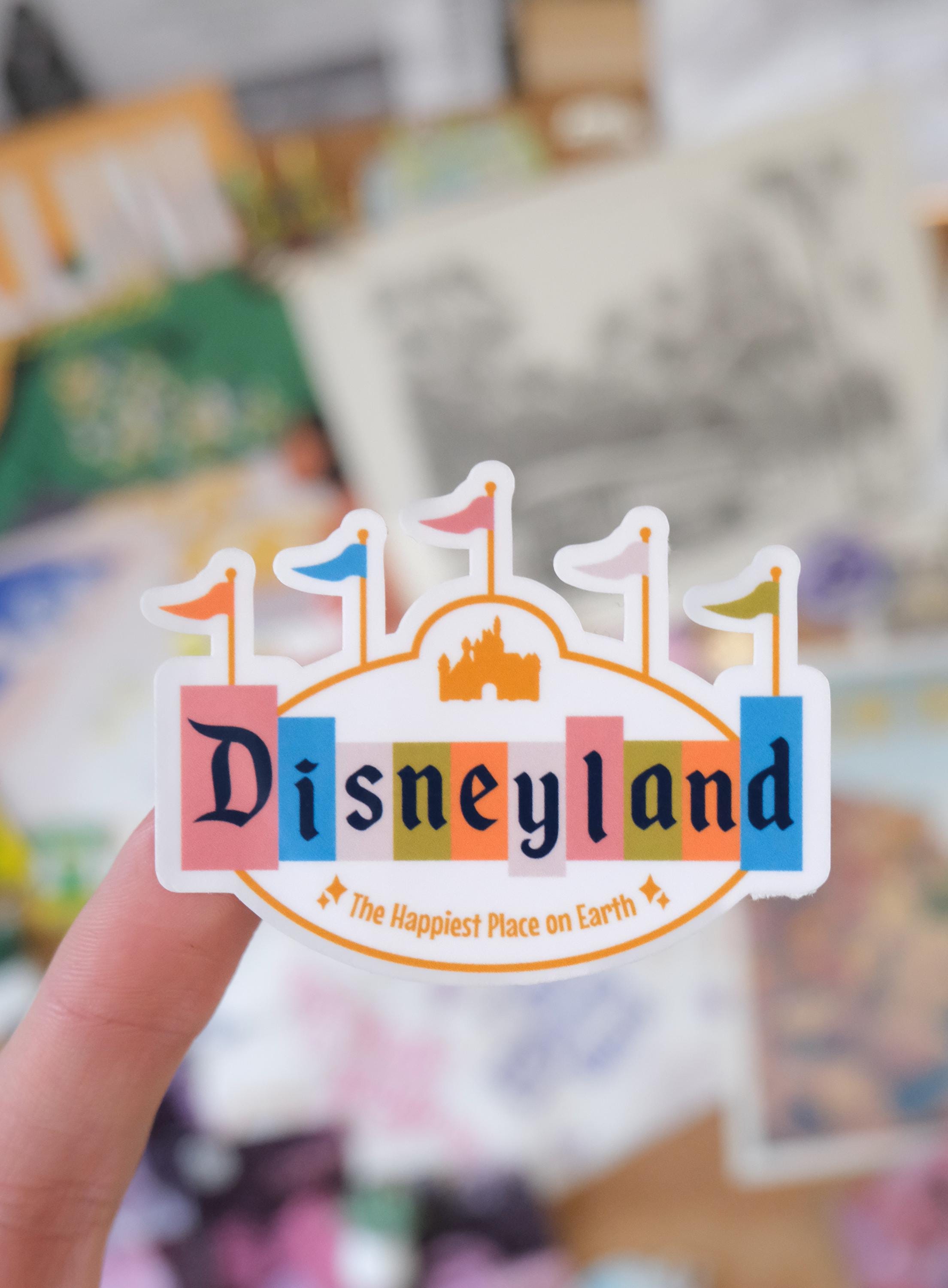 Classic Disneyland Stickers