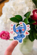 Stitch Valentine's Sticker