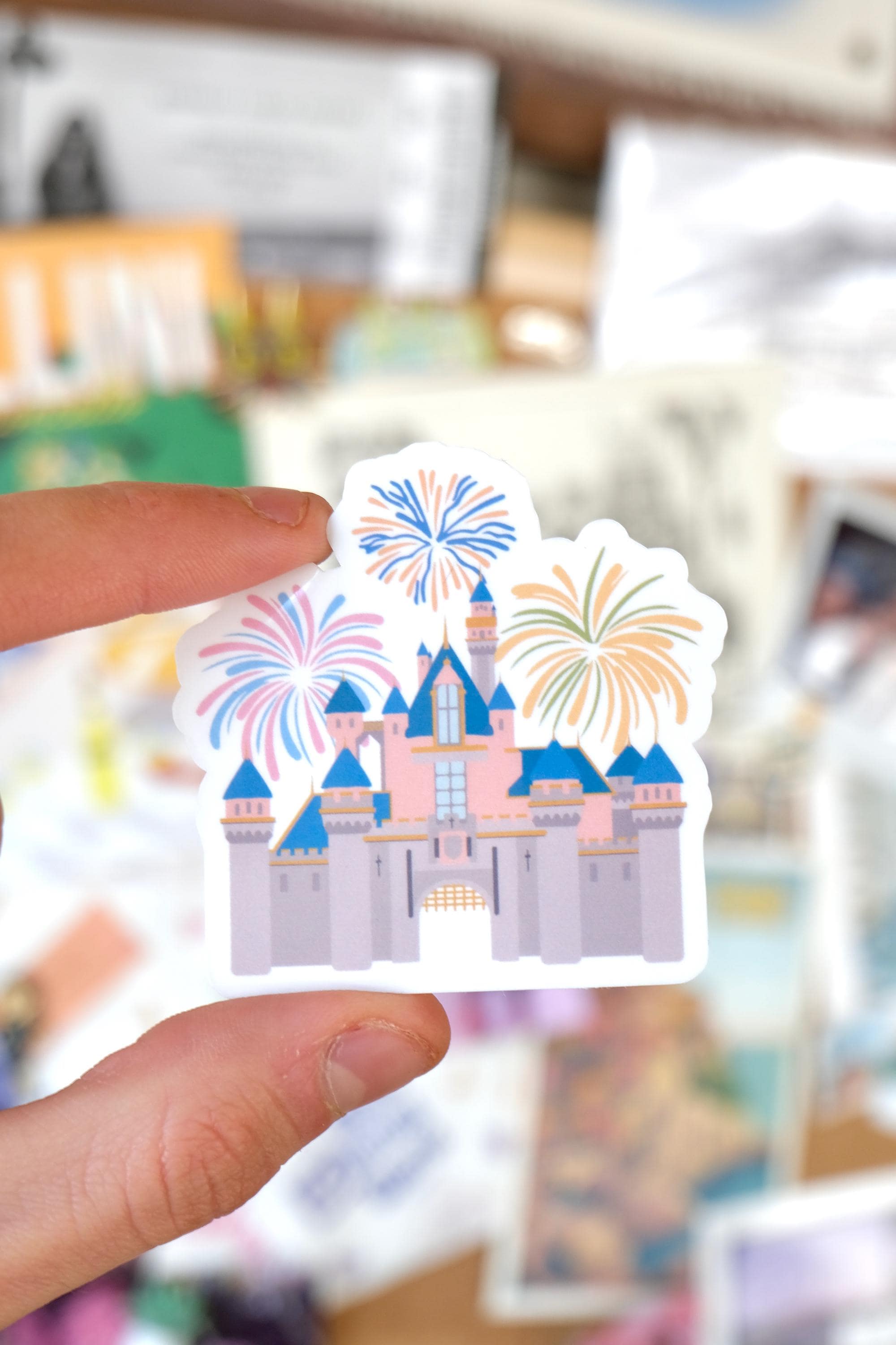 Classic Disneyland Stickers