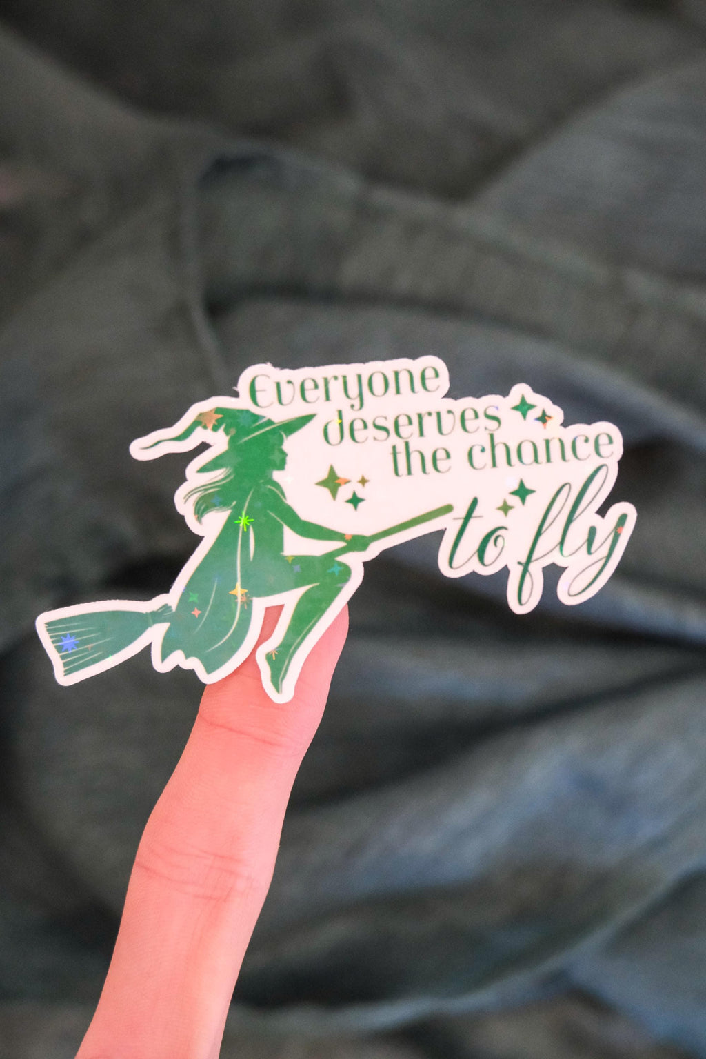 Chance to Fly Sticker
