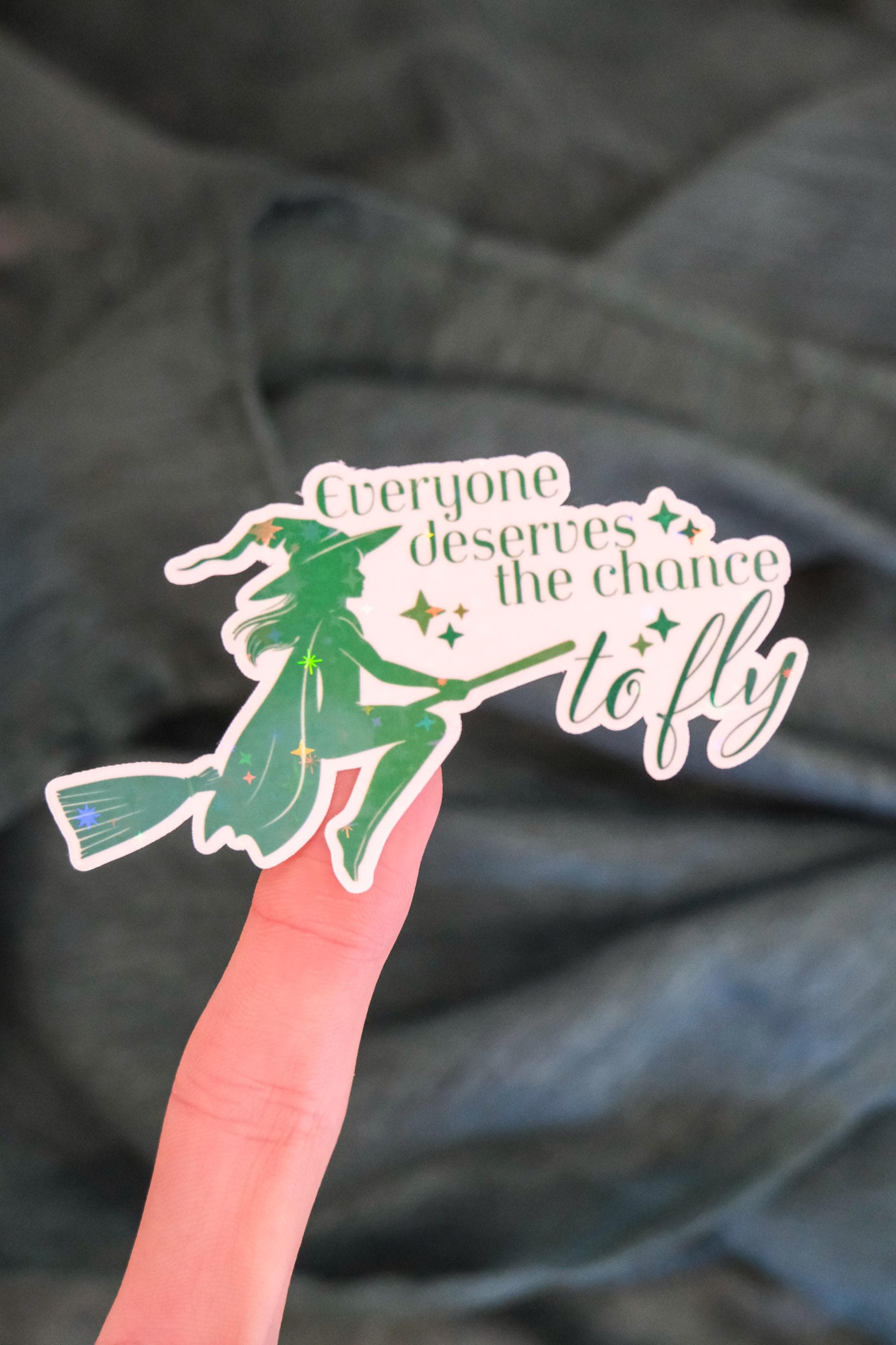 Chance to Fly Sticker