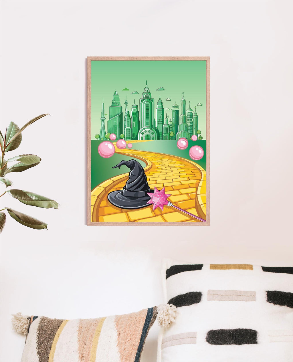 Yellow Brick Road: Wicked-Inspired, Digital Print