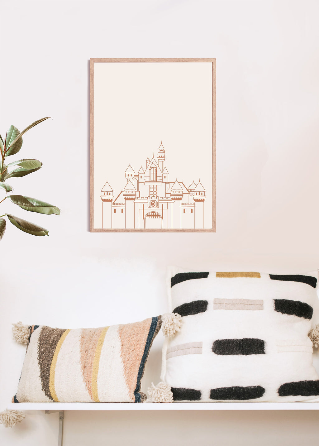 Boho Disneyland, Digital Print Bundle