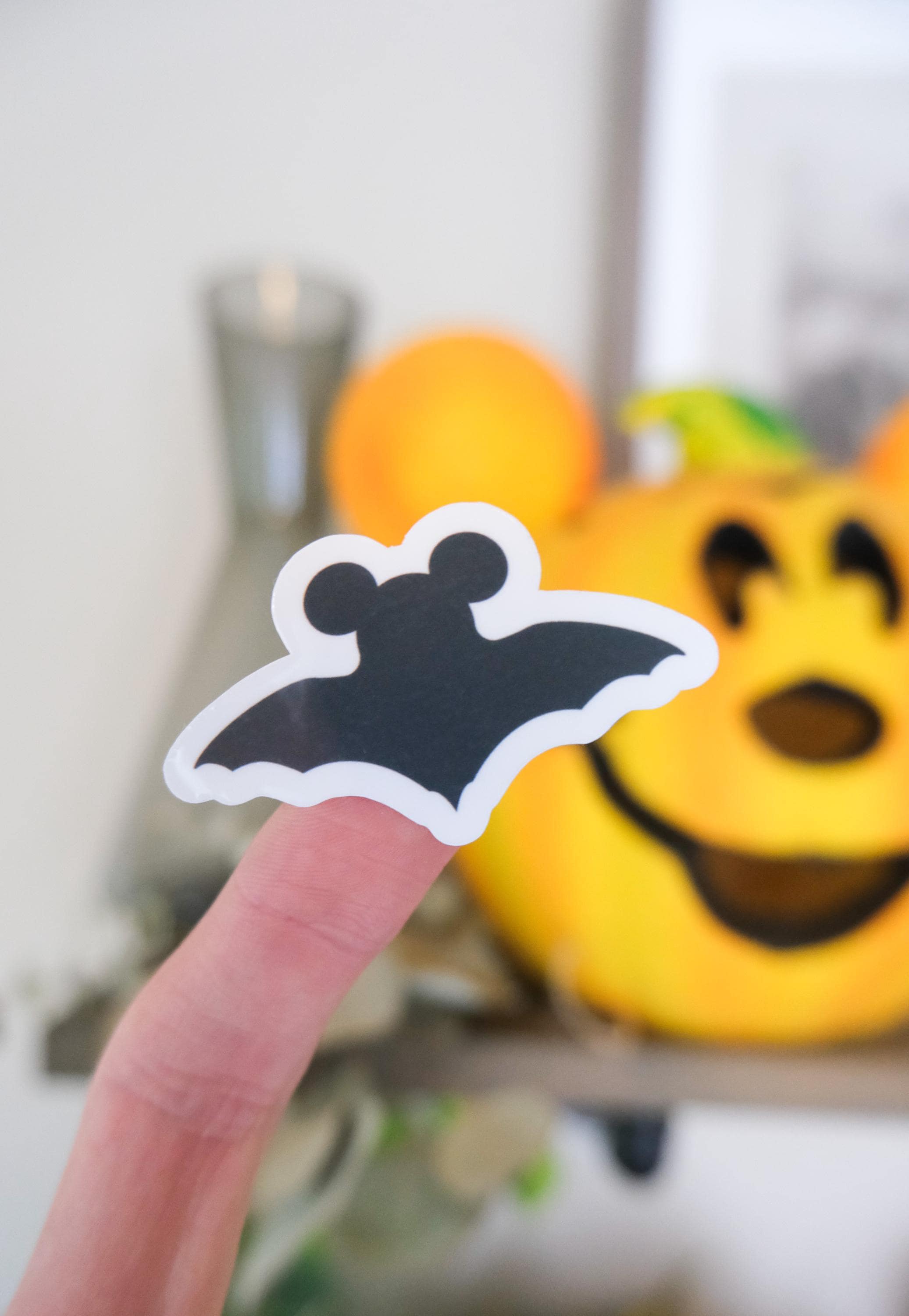 Mini Mickey Bat Sticker