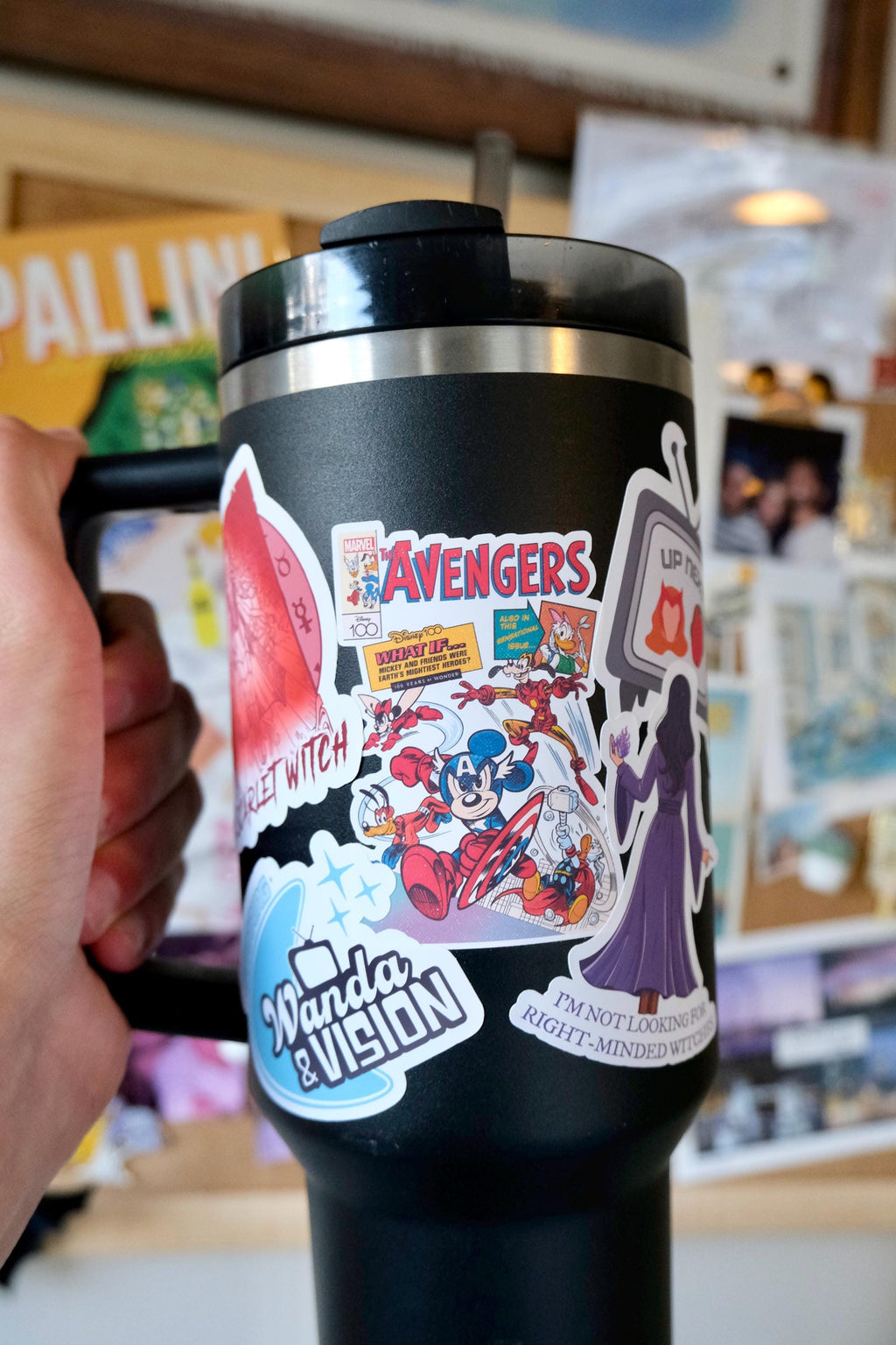 Mickey & Friends Superhero Avengers Sticker