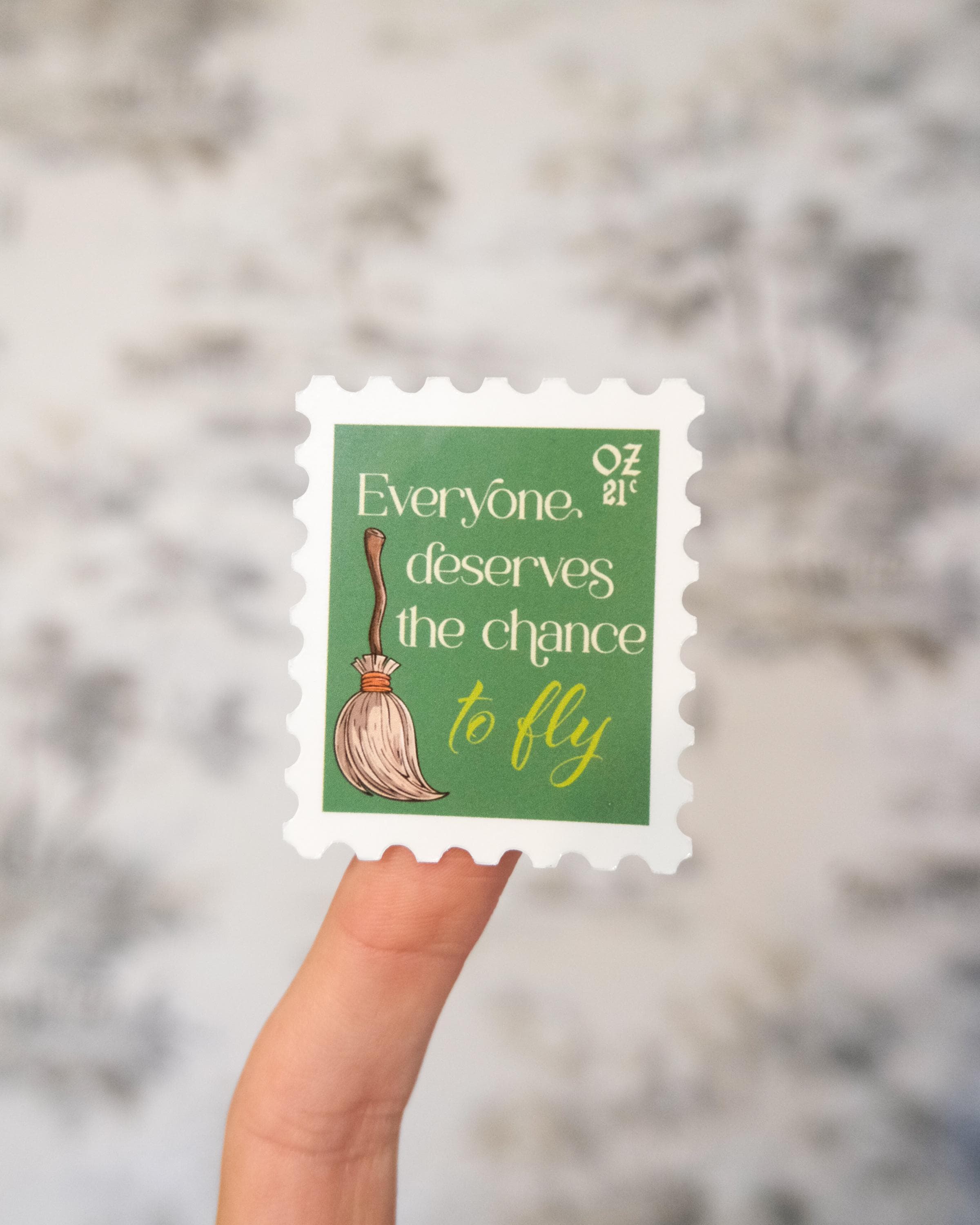 Wicked Movie Stamp