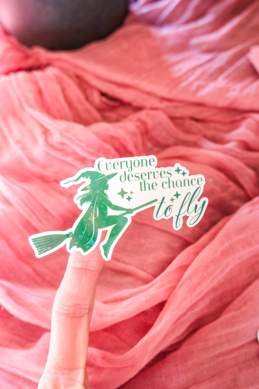 Chance to Fly Sticker