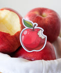Enchanted Bitten Apple Sticker