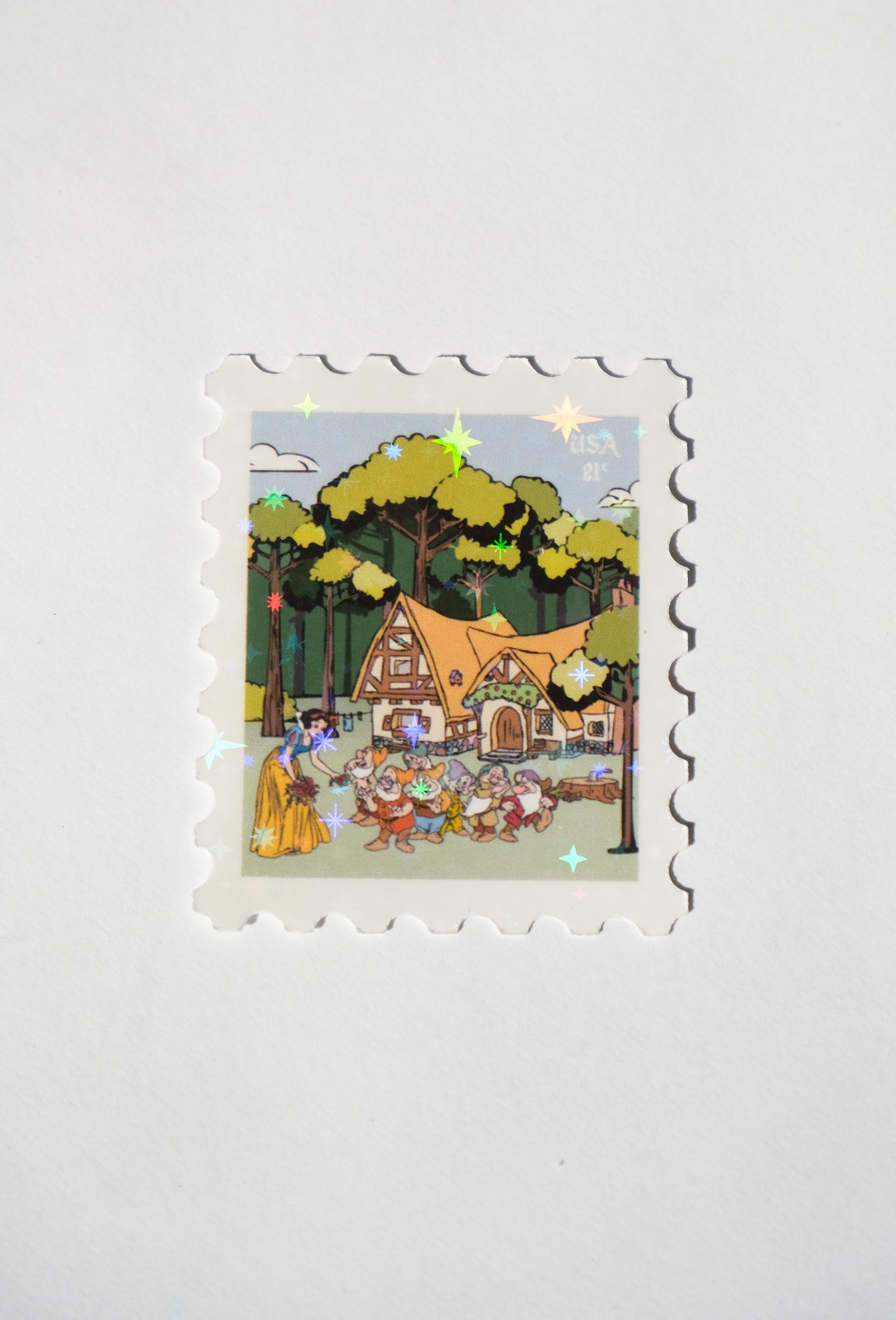 Snow White Stamp Sticker