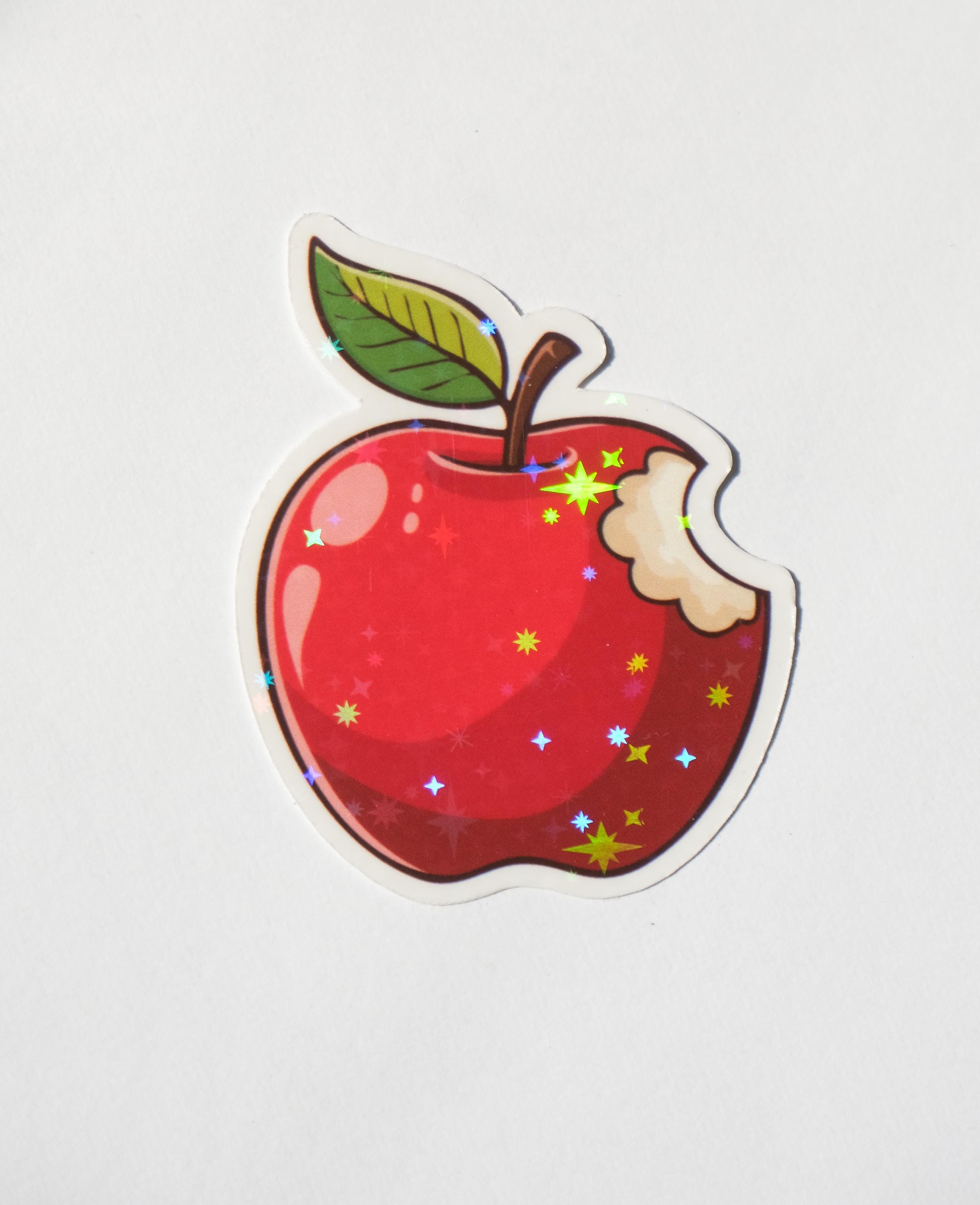 Enchanted Bitten Apple Sticker