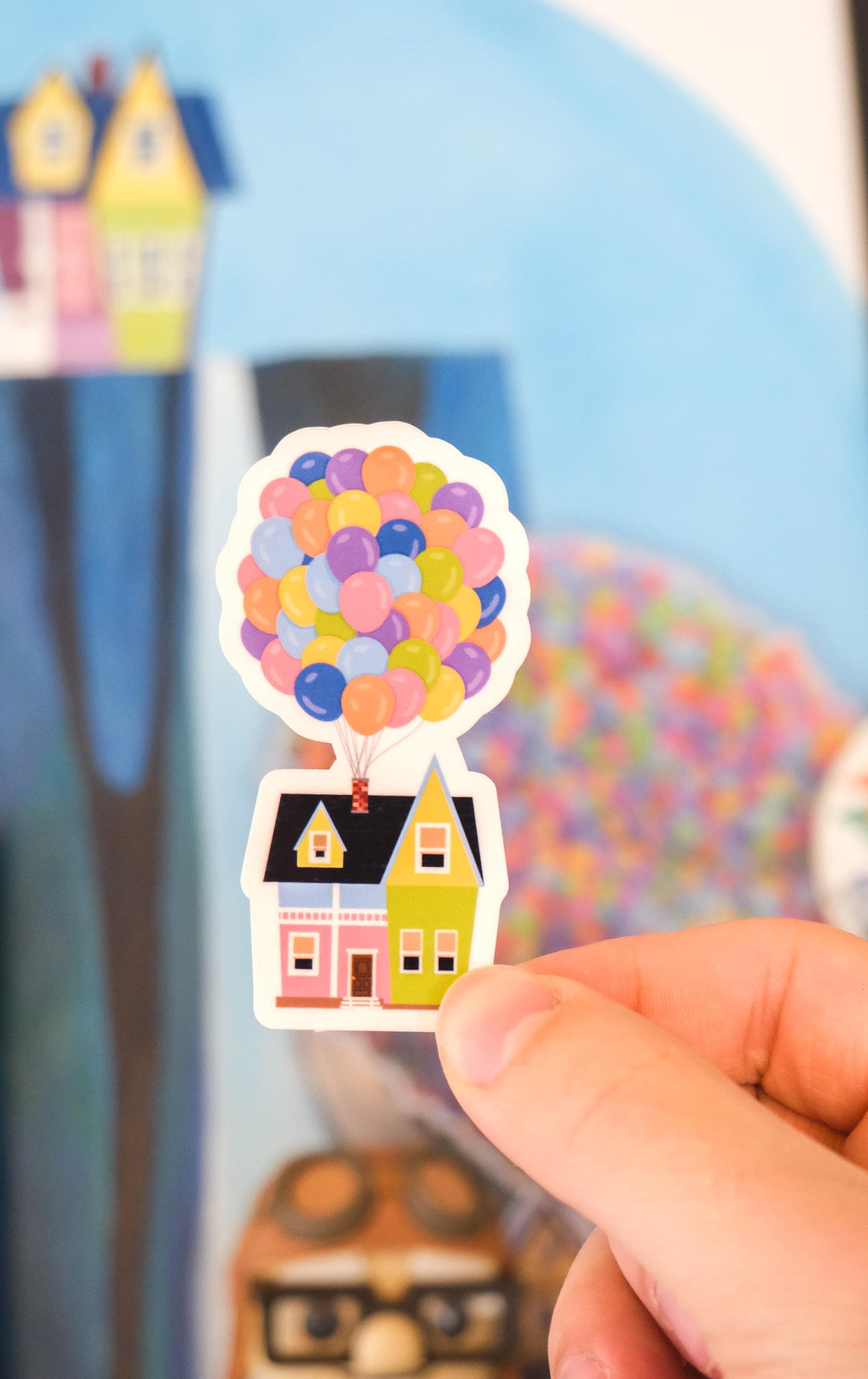 UP Inspired Stickers