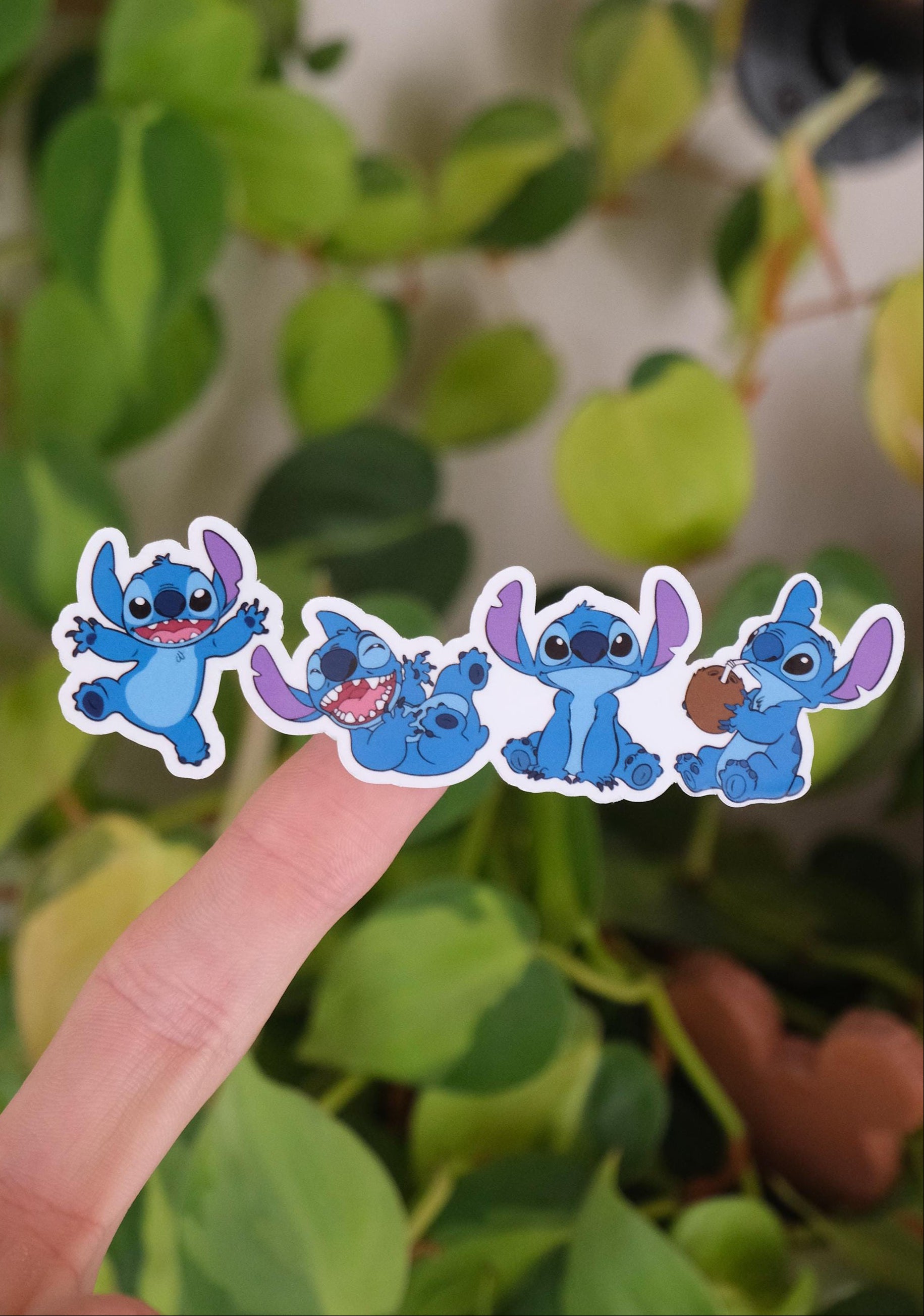 Chaos, Joy, Snack, Repeat Stitch Sticker