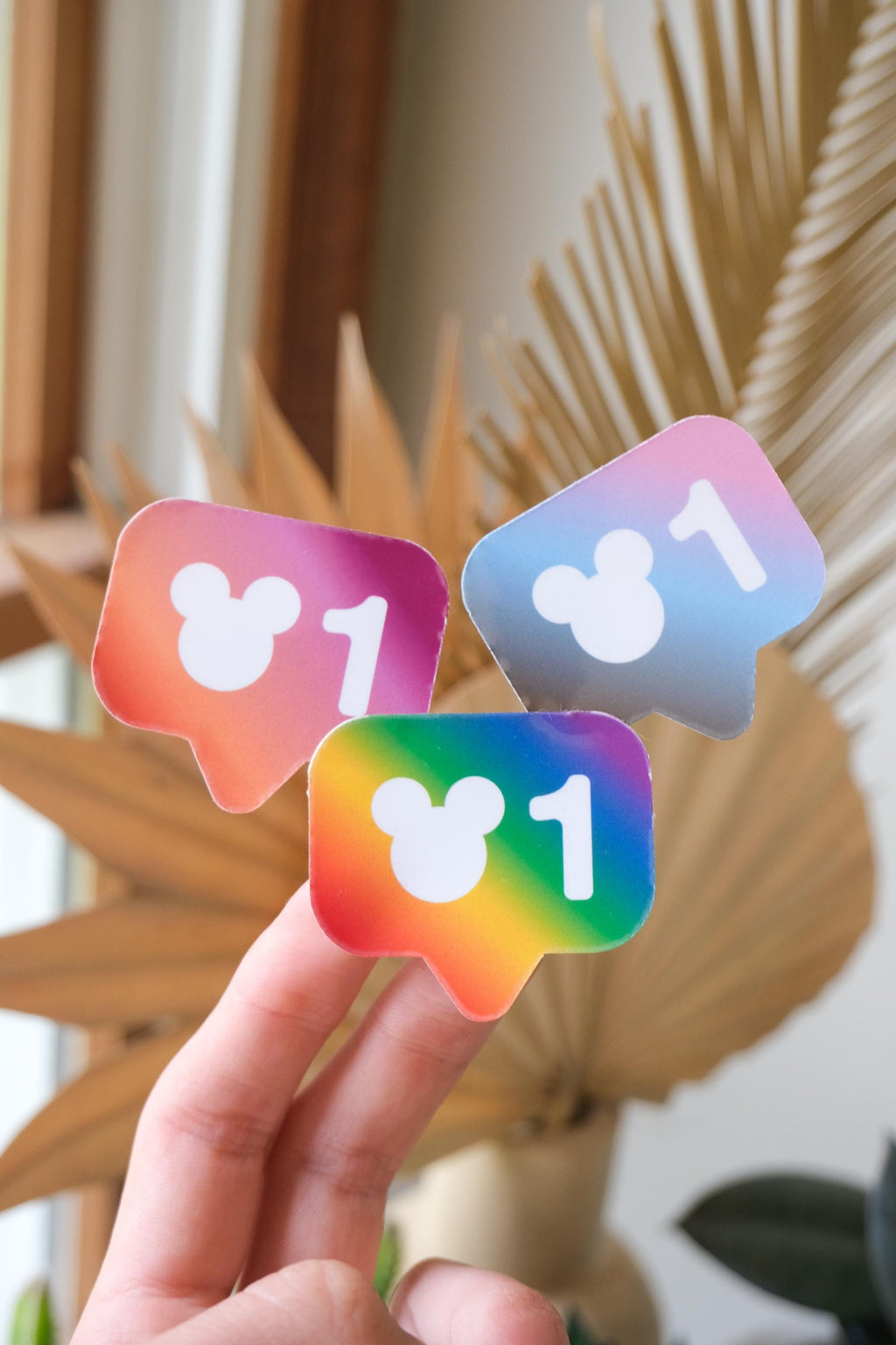 Magical Pride "Like" Sticker
