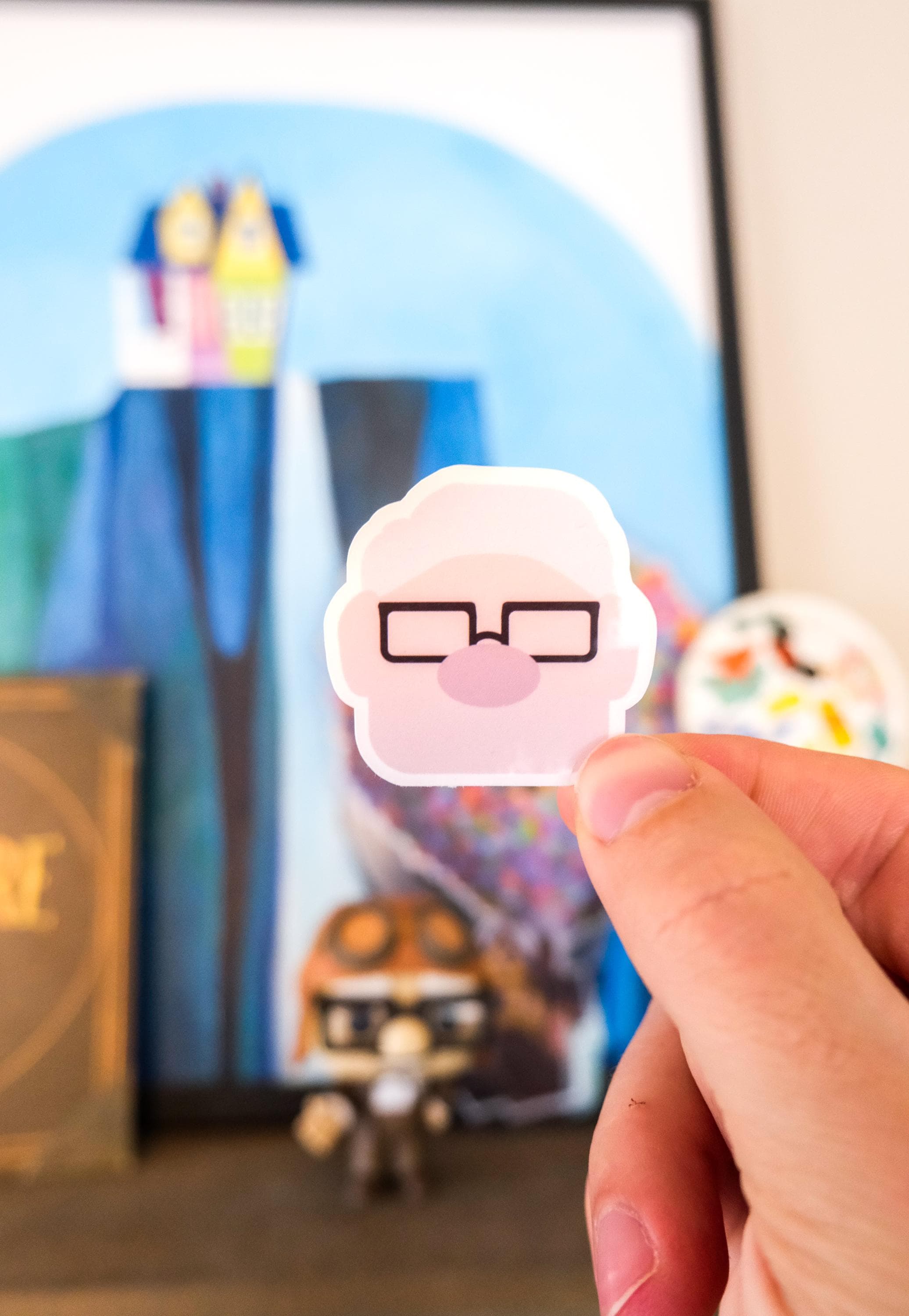 UP Inspired Stickers