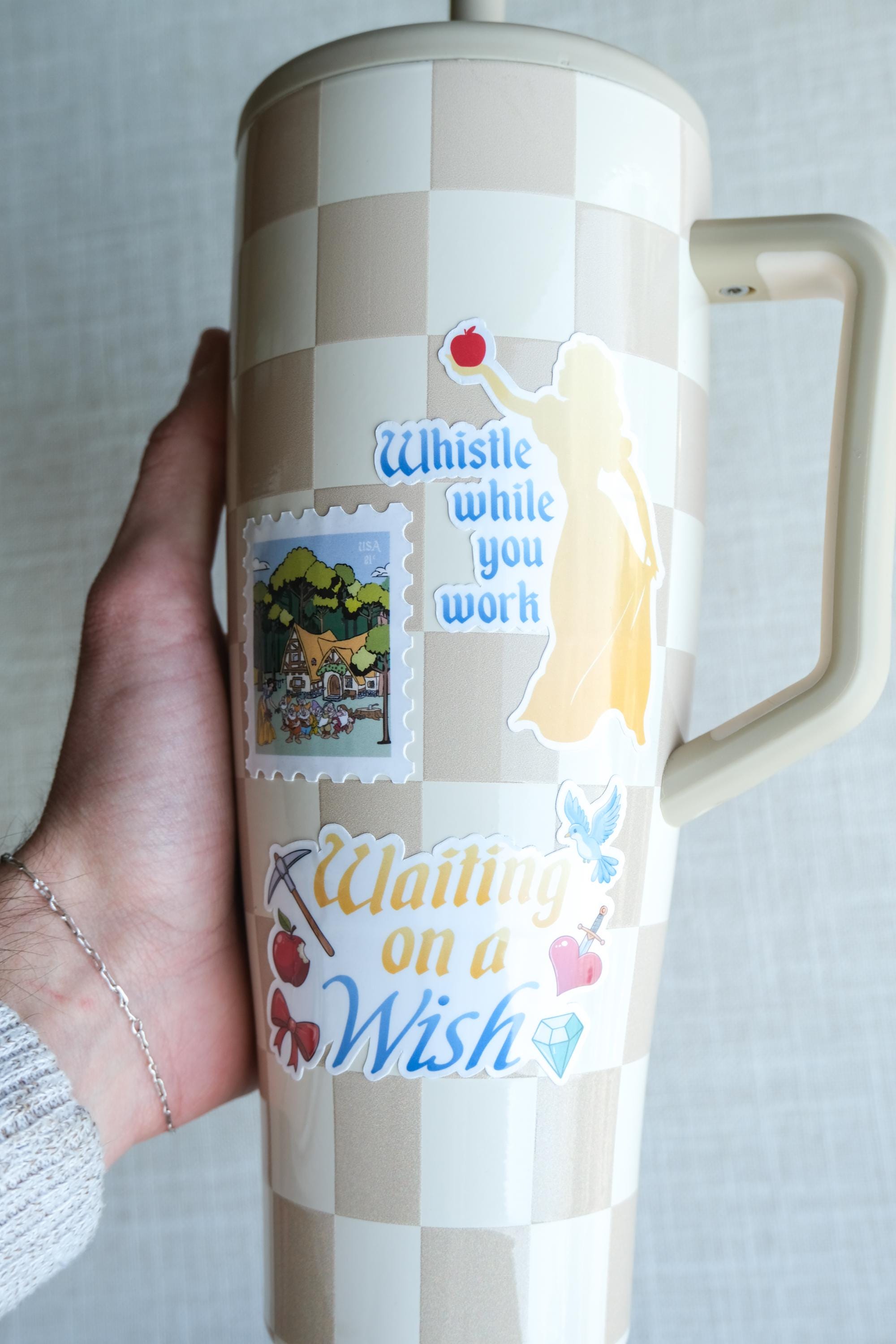 Snow White Stamp Sticker