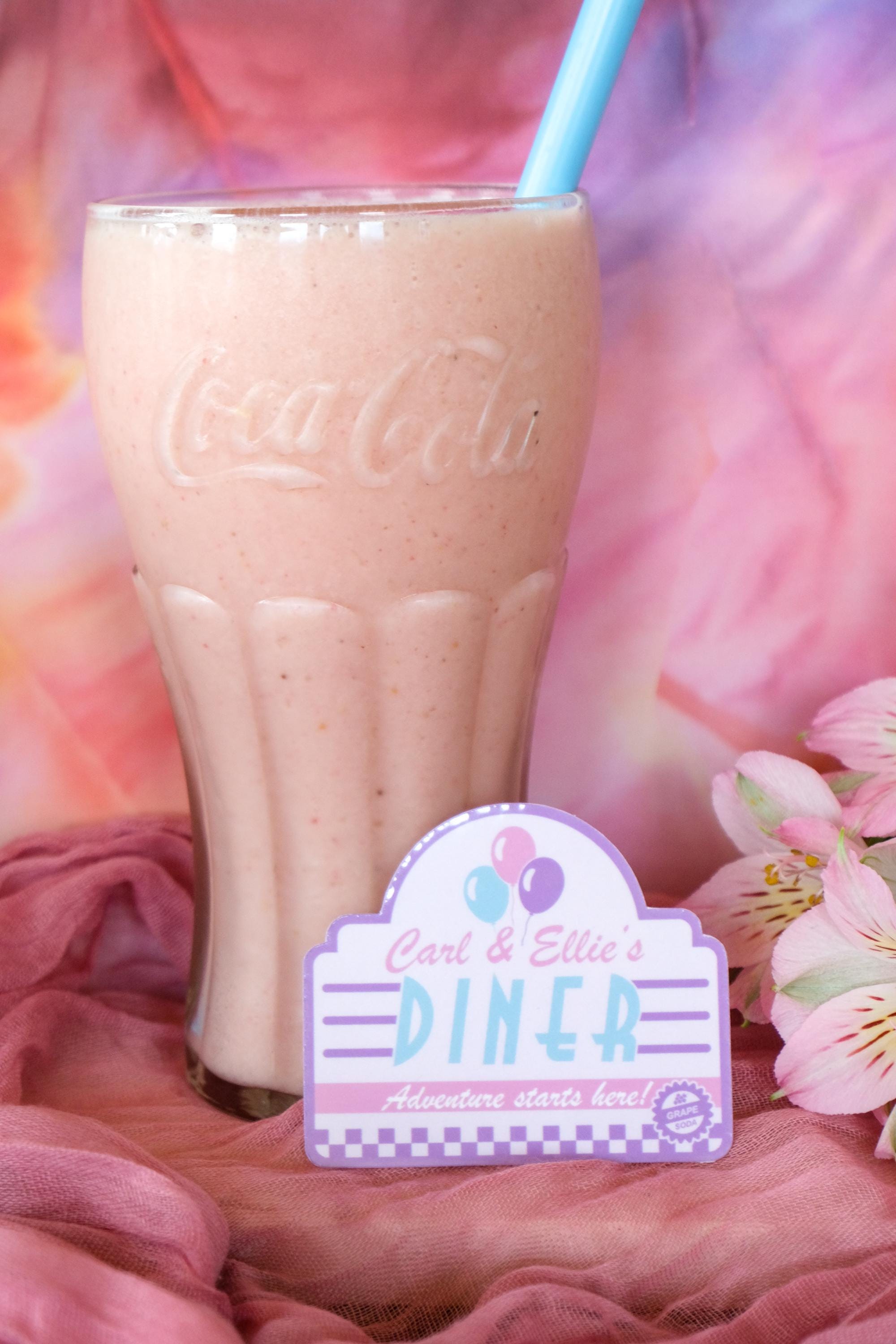 Carl & Ellie’s Diner Sticker