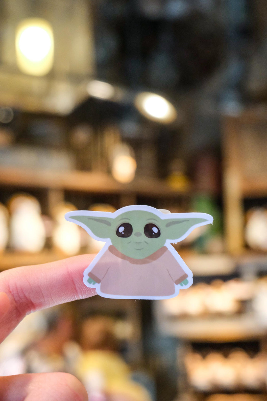 Grogu Sticker