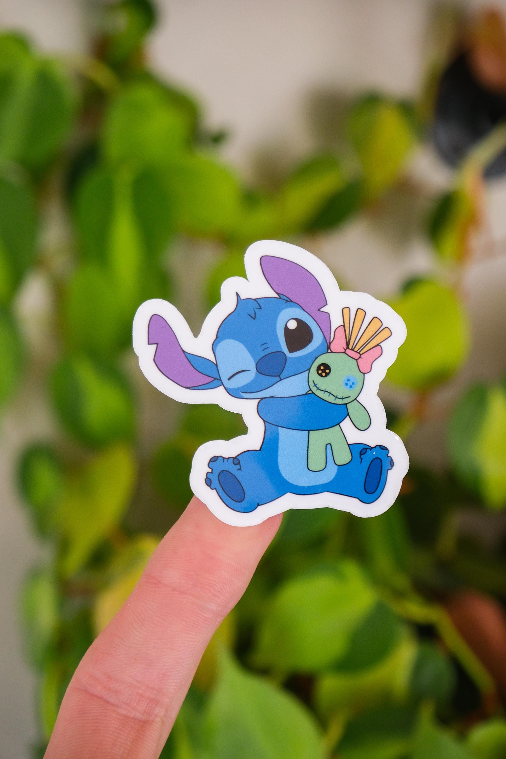 Built for Cuddles + Chaos Stitch Sticker