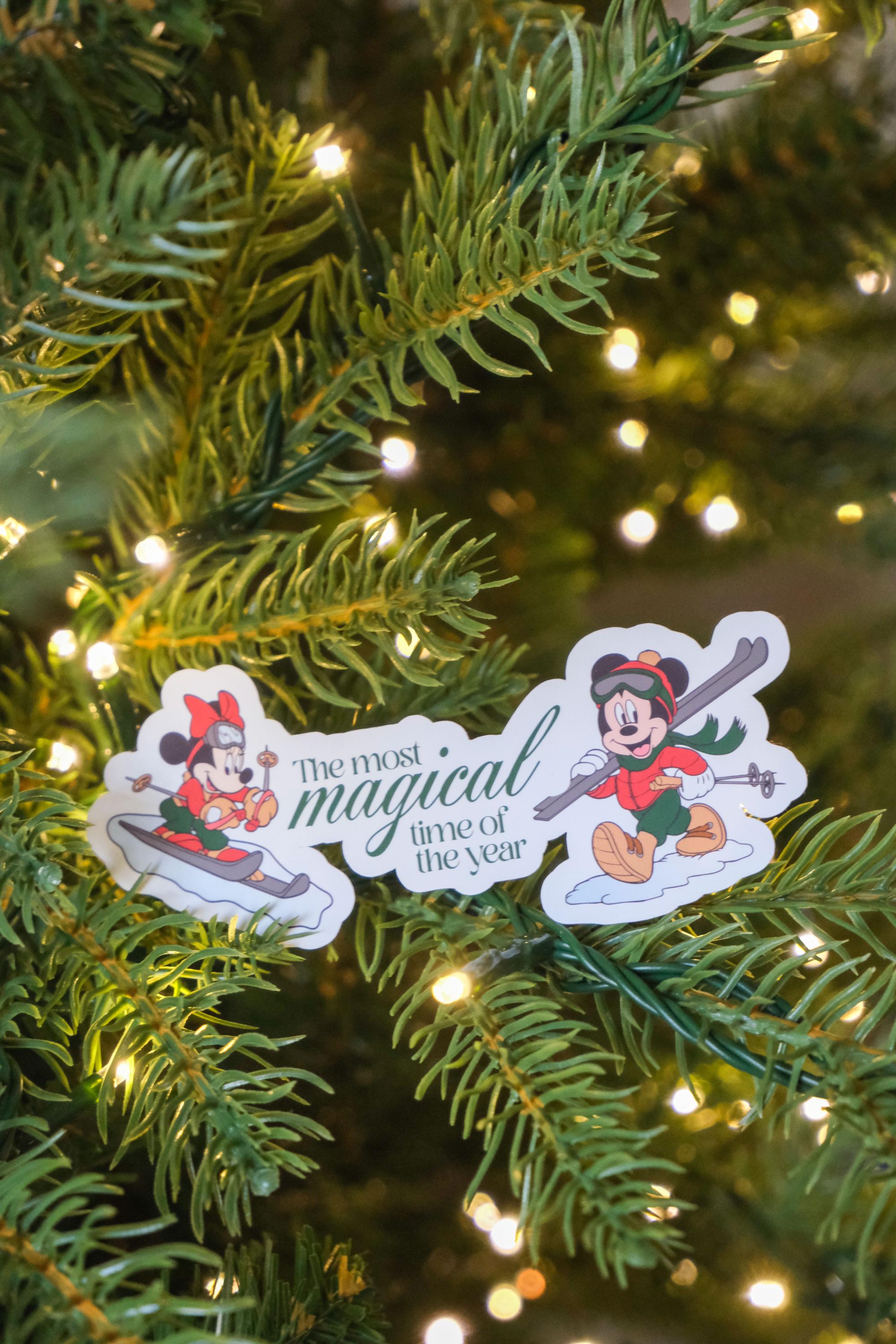 Mickey & Friends Alpine Adventure Sticker Collection